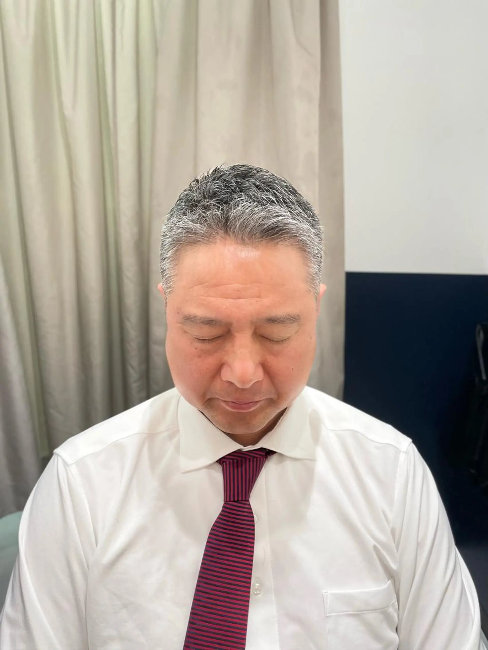 ショート メンズ ビジネス ショートヘア カット 銀座メンズカット/ 銀座メンズパーマ/のヘアスタイル