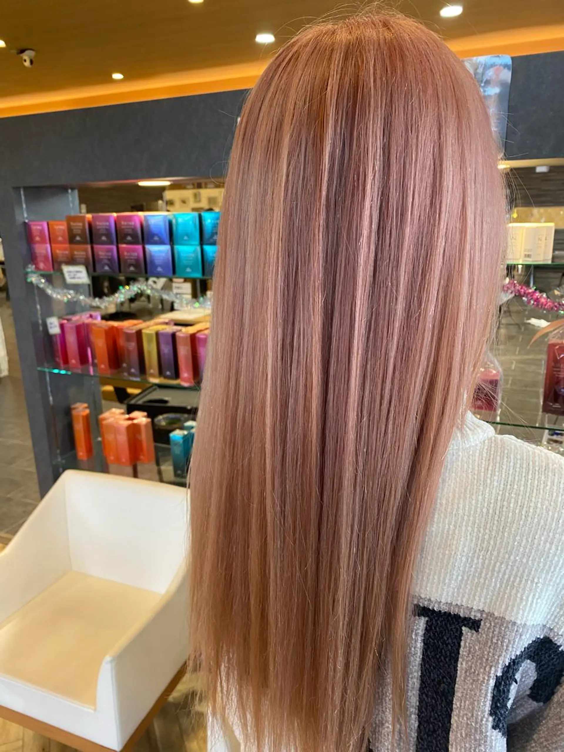 カラー ツヤ髪の匠 山本晃太のヘアスタイル