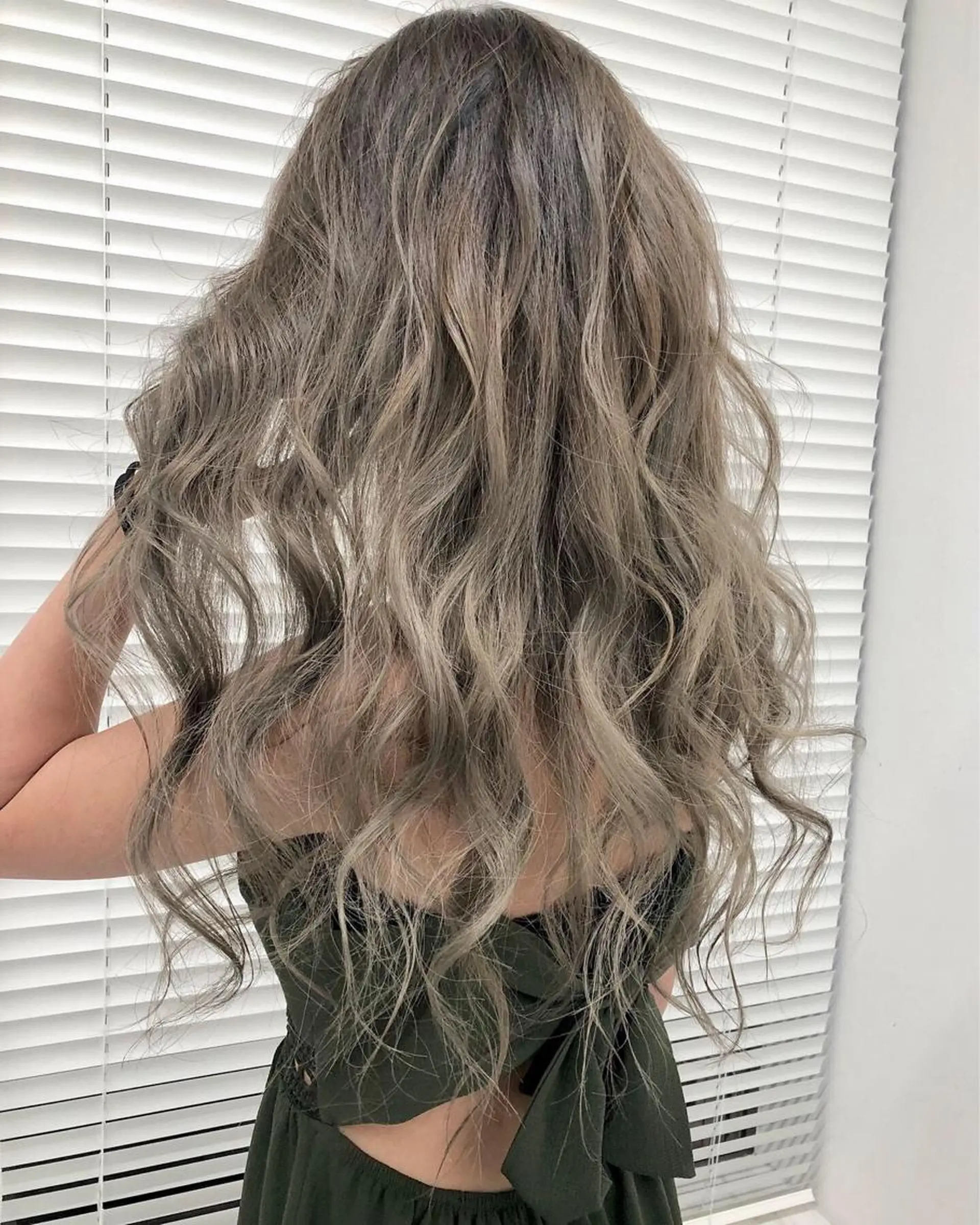 ロング カラー メンズ特化 パーマ/オザワのヘアスタイル