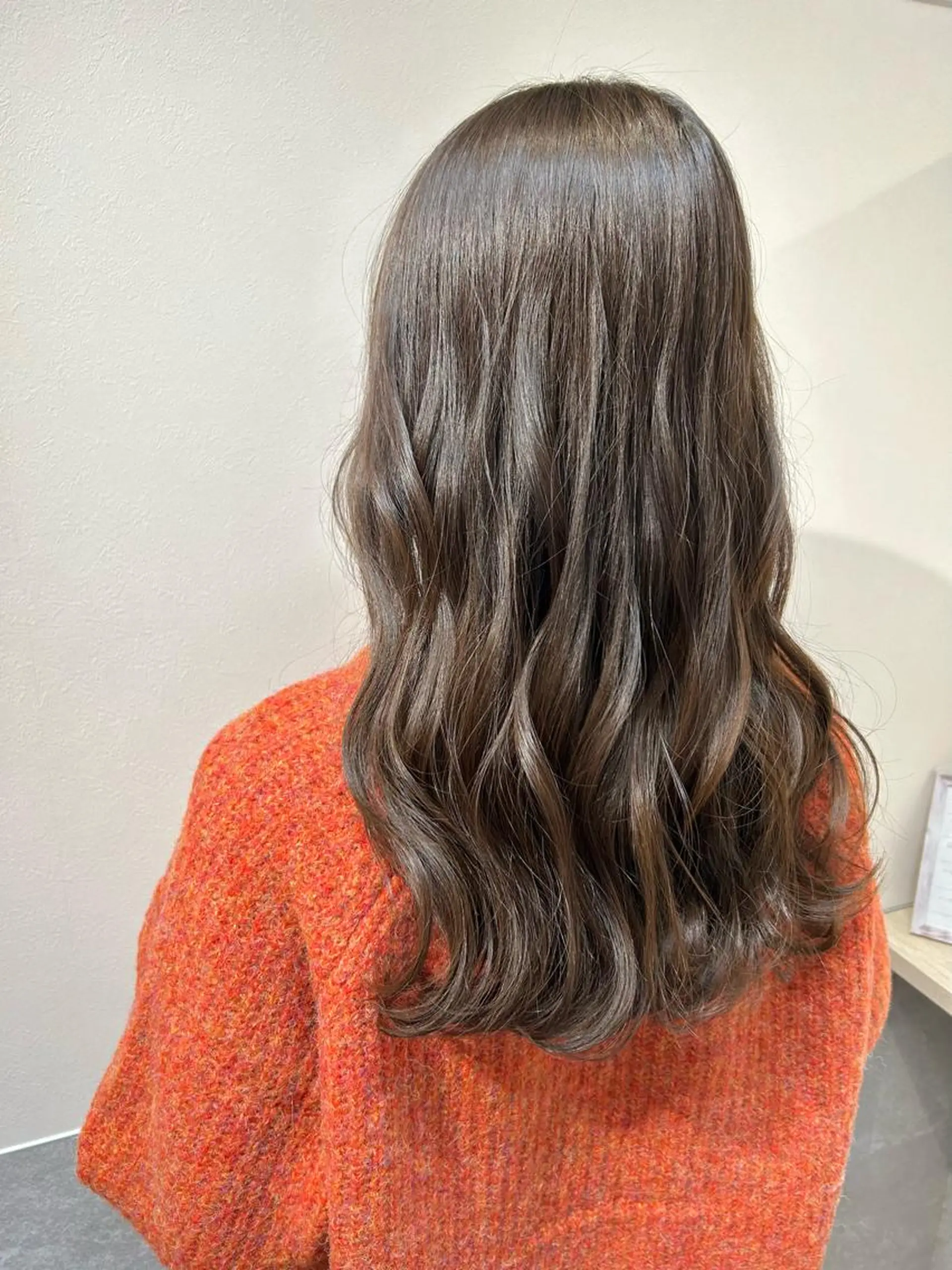 トリートメント 西 めぐみのヘアスタイル