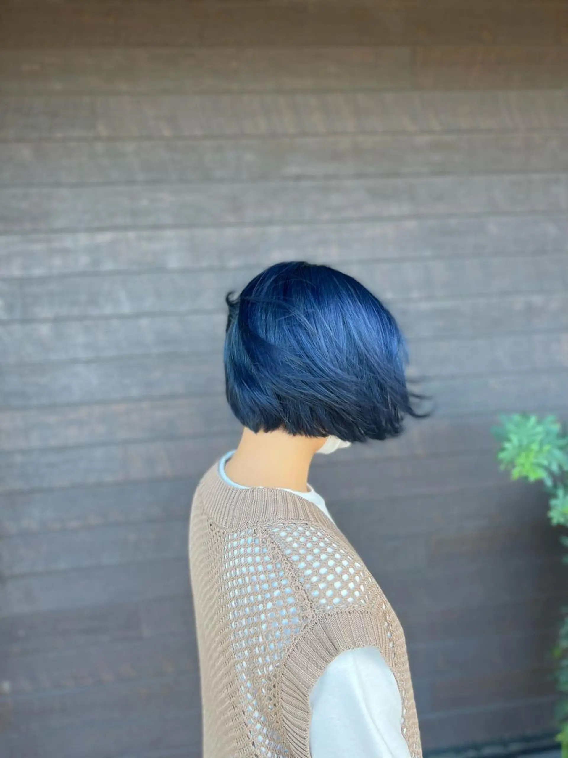 ショート カラー メンズ 太白区白髪ぼかし/ ボブカット/千葉達人のヘアスタイル