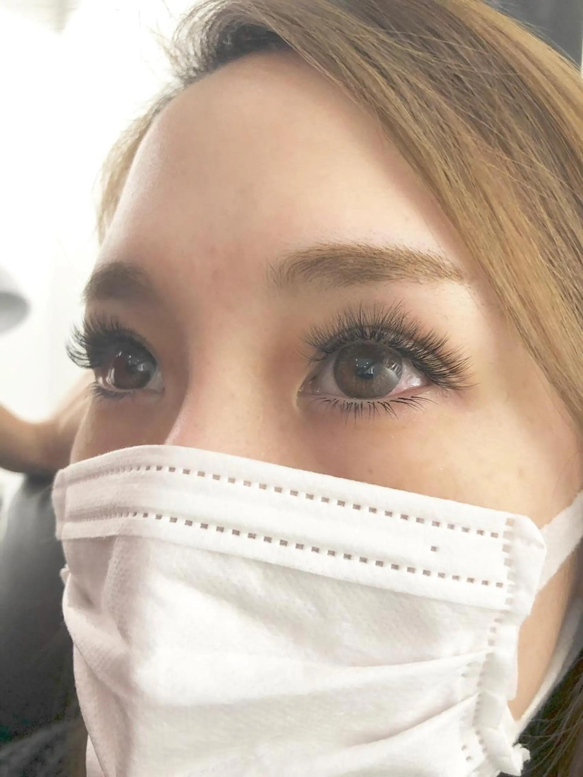 マツエク・マツパ マツエク SESUNNY セサ二ー　SAYAのマツエク・マツパデザイン