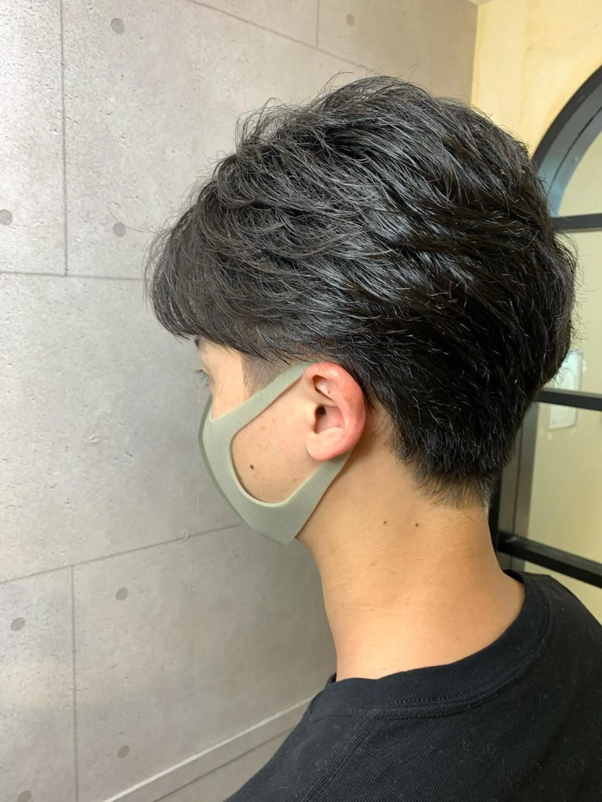 メンズ メンズパーマ&メンズ 縮毛矯正ならヒラノのヘアスタイル