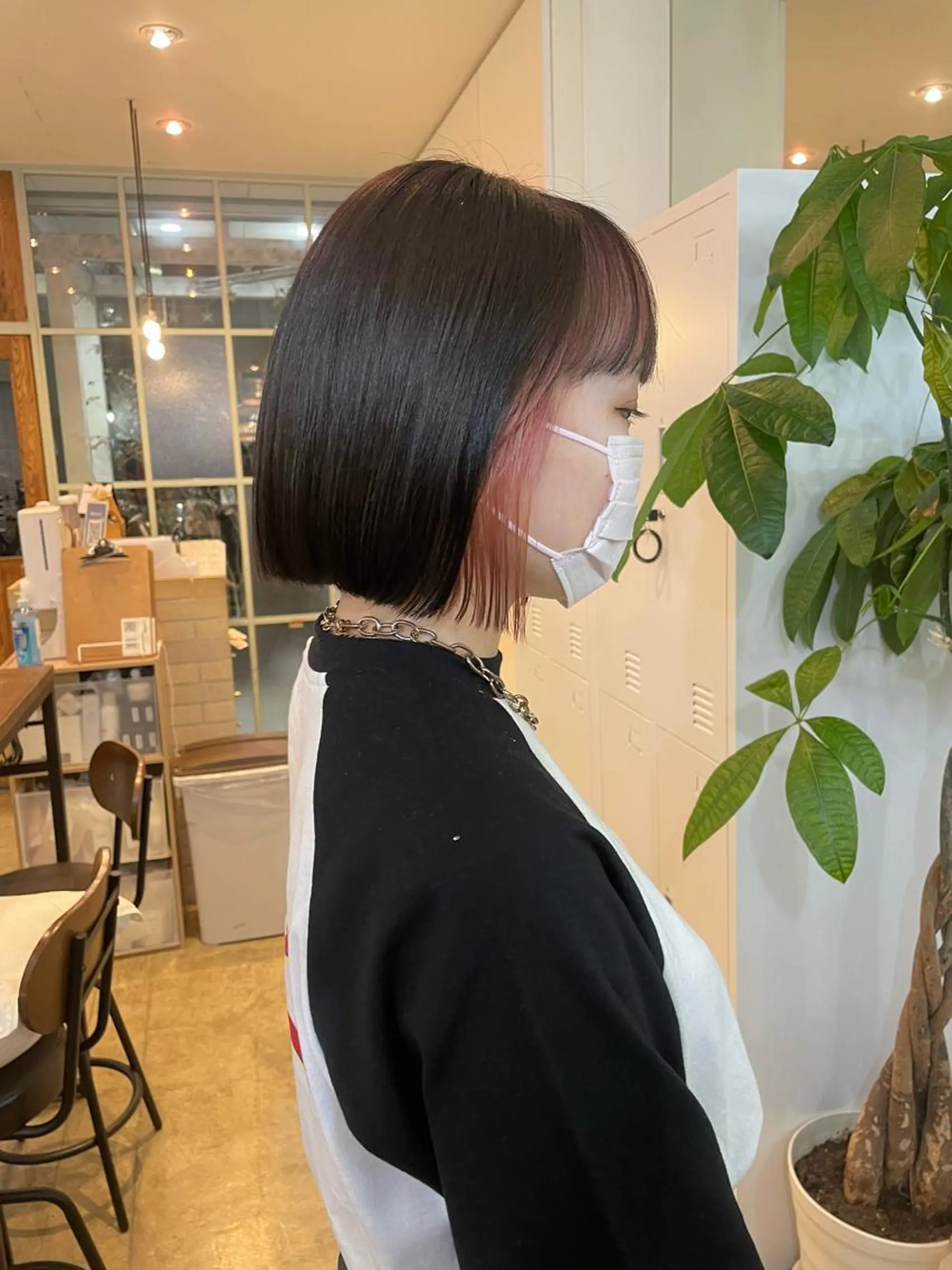 ショート カラー カット ヘアカラー トリートメント 山崎 唯奈 大宮東口 /暖色💞カラーのヘアスタイル