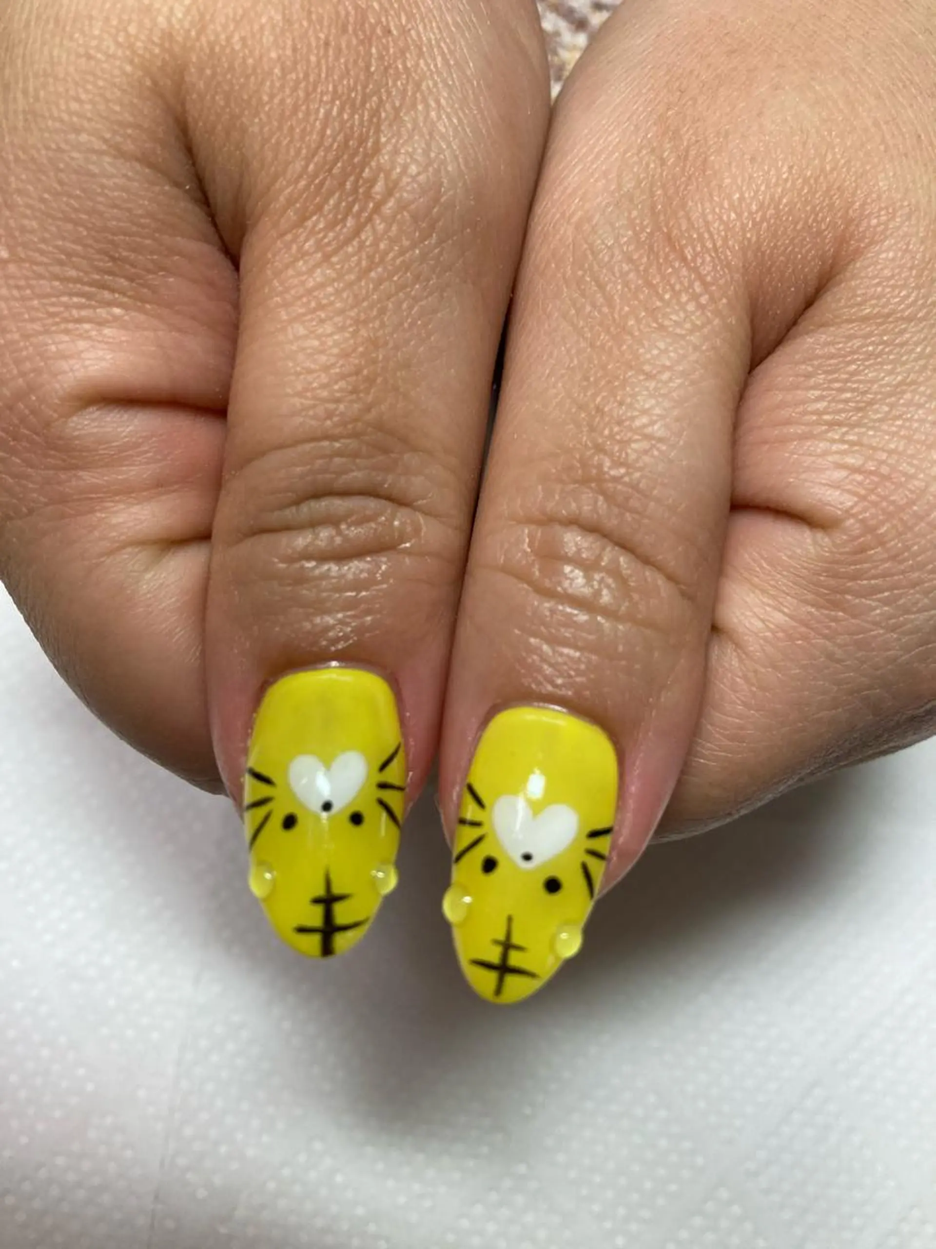 ネイル rukianail 新里のネイルデザイン