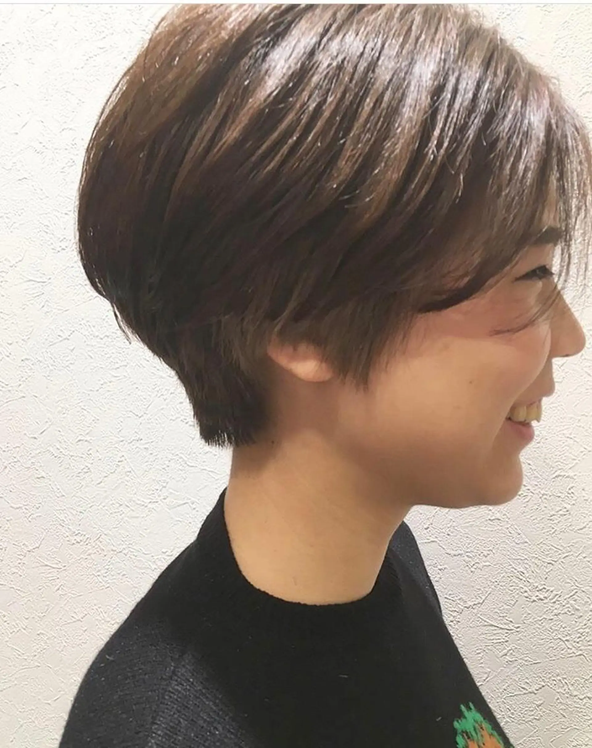 ショート カラー 鶴岡で縮毛矯正なら お任せ！ハヤシナオミのヘアスタイル
