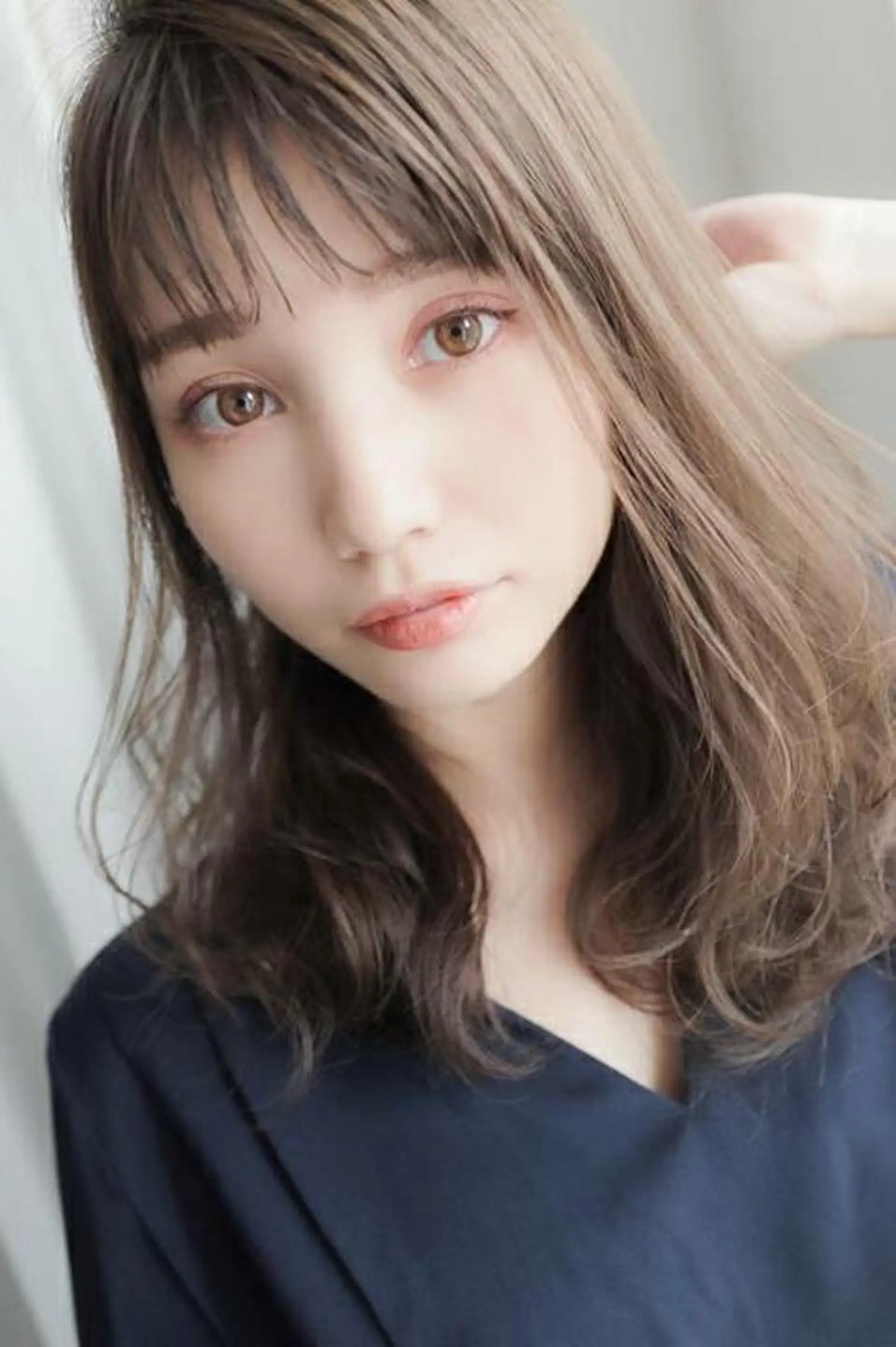 ロング カラー ヘアアレンジ アディクシーカラー アッシュ アッシュブラウン アッシュグレー アッシュグレージュ フルール所属・🌟透明感カラー 🌟SAITO🌟のヘアスタイル