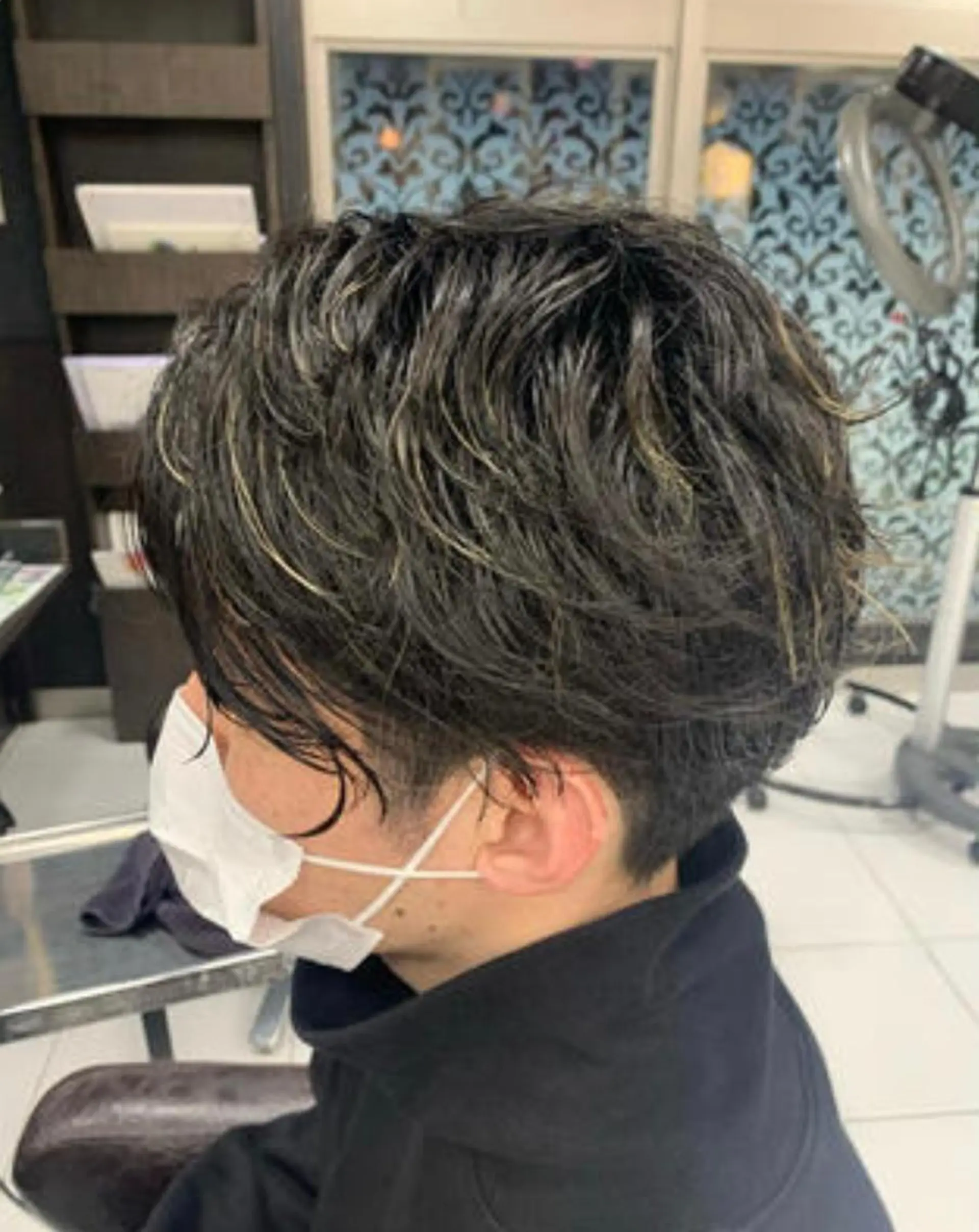 パーマ 💙🎀モテ髪 ♡Airi🎀💙のヘアスタイル