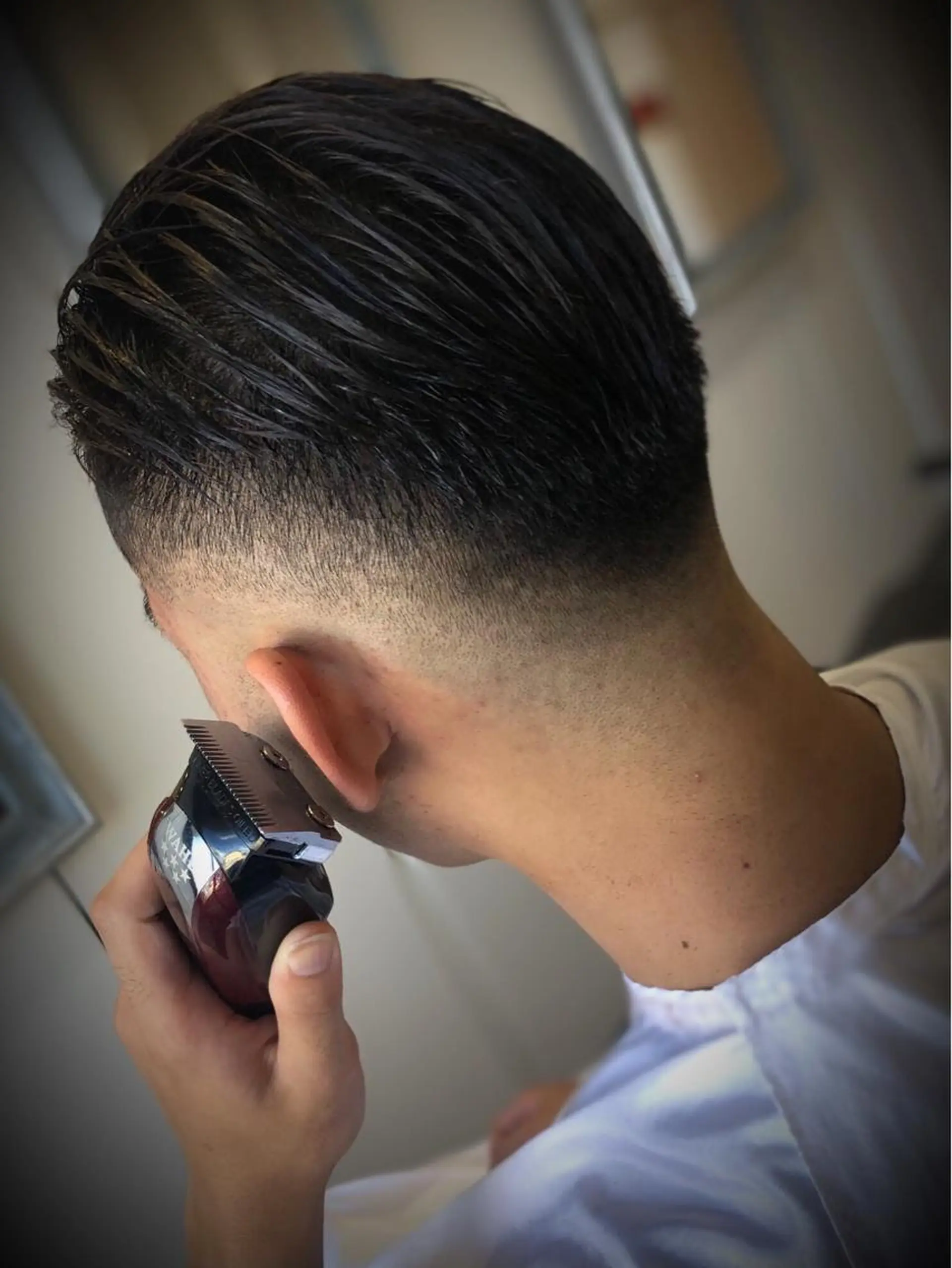 メンズ フェードカット スキンフェード カット GO TODAY シェアサロン  名古屋店所属・守屋 智紀のヘアスタイル