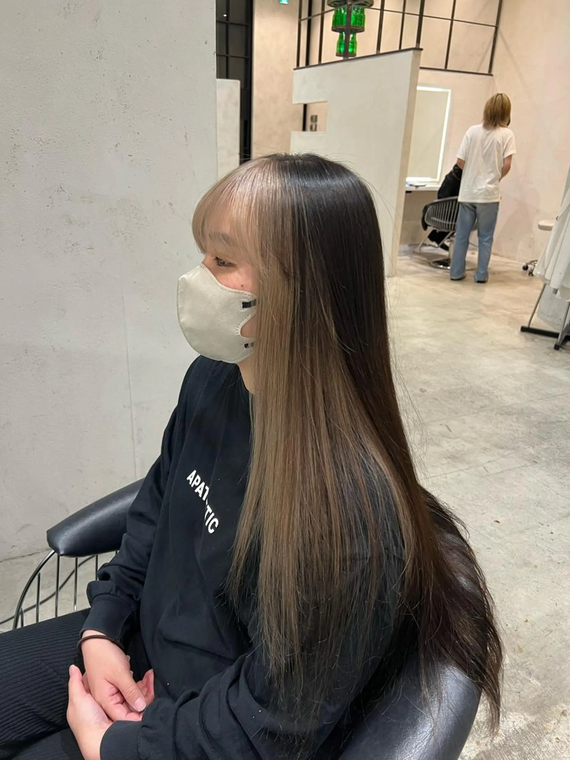 カラー デザインカラー DEAN名駅店所属・DEAN/MIRAI スタイリストのヘアスタイル