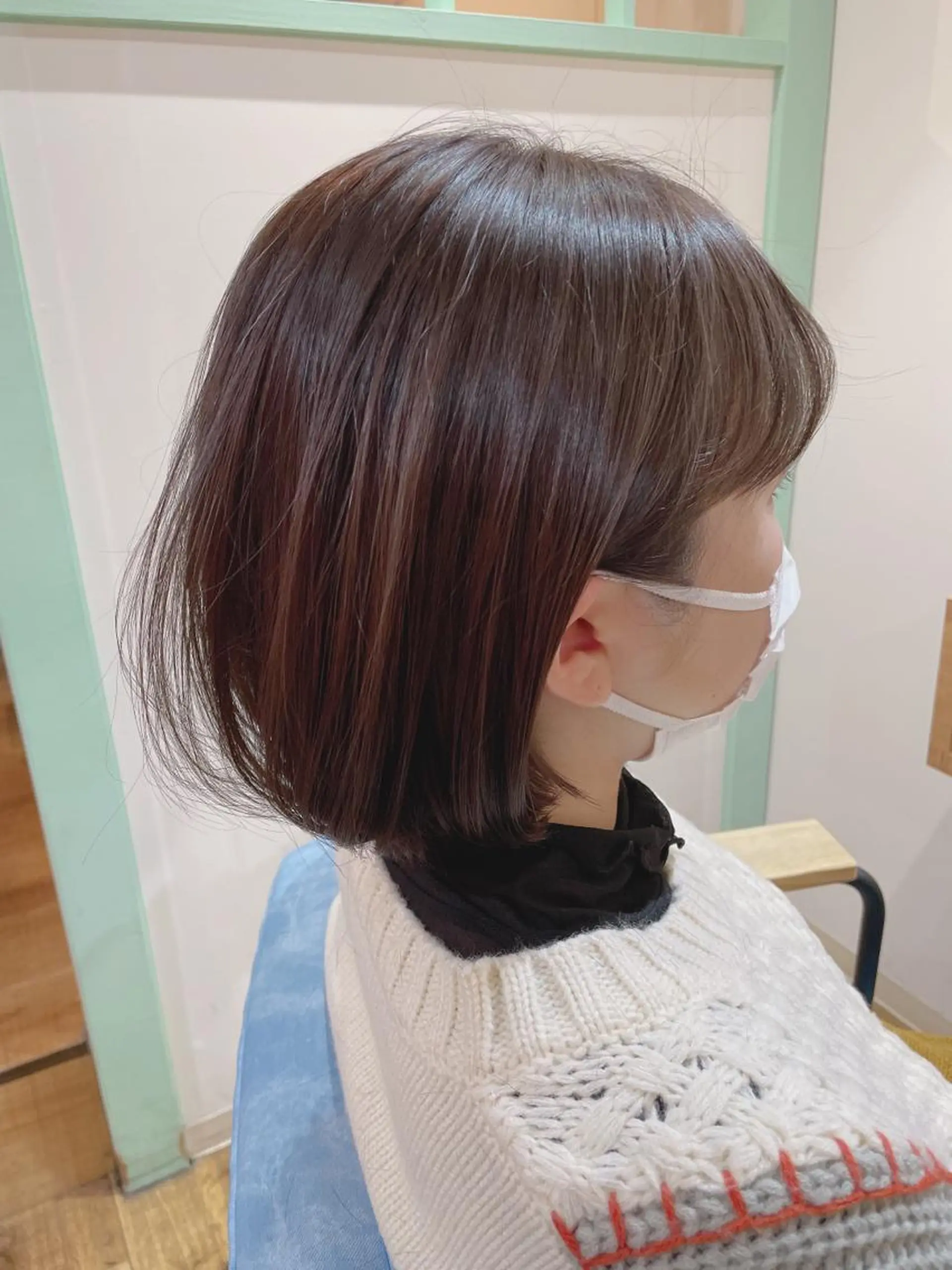 ショート tuuli所属・石井 永遠のヘアスタイル