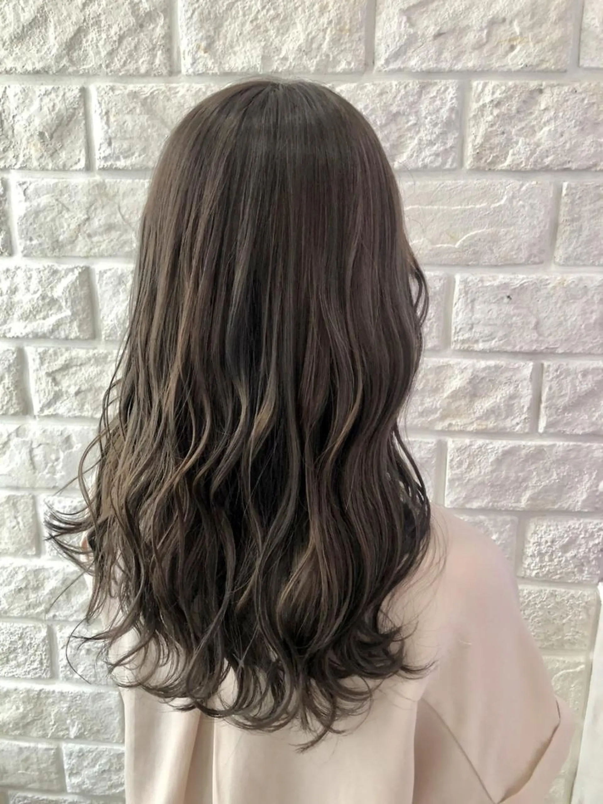 セミロング カラー ANGELICA JR奈良店のヘアスタイル