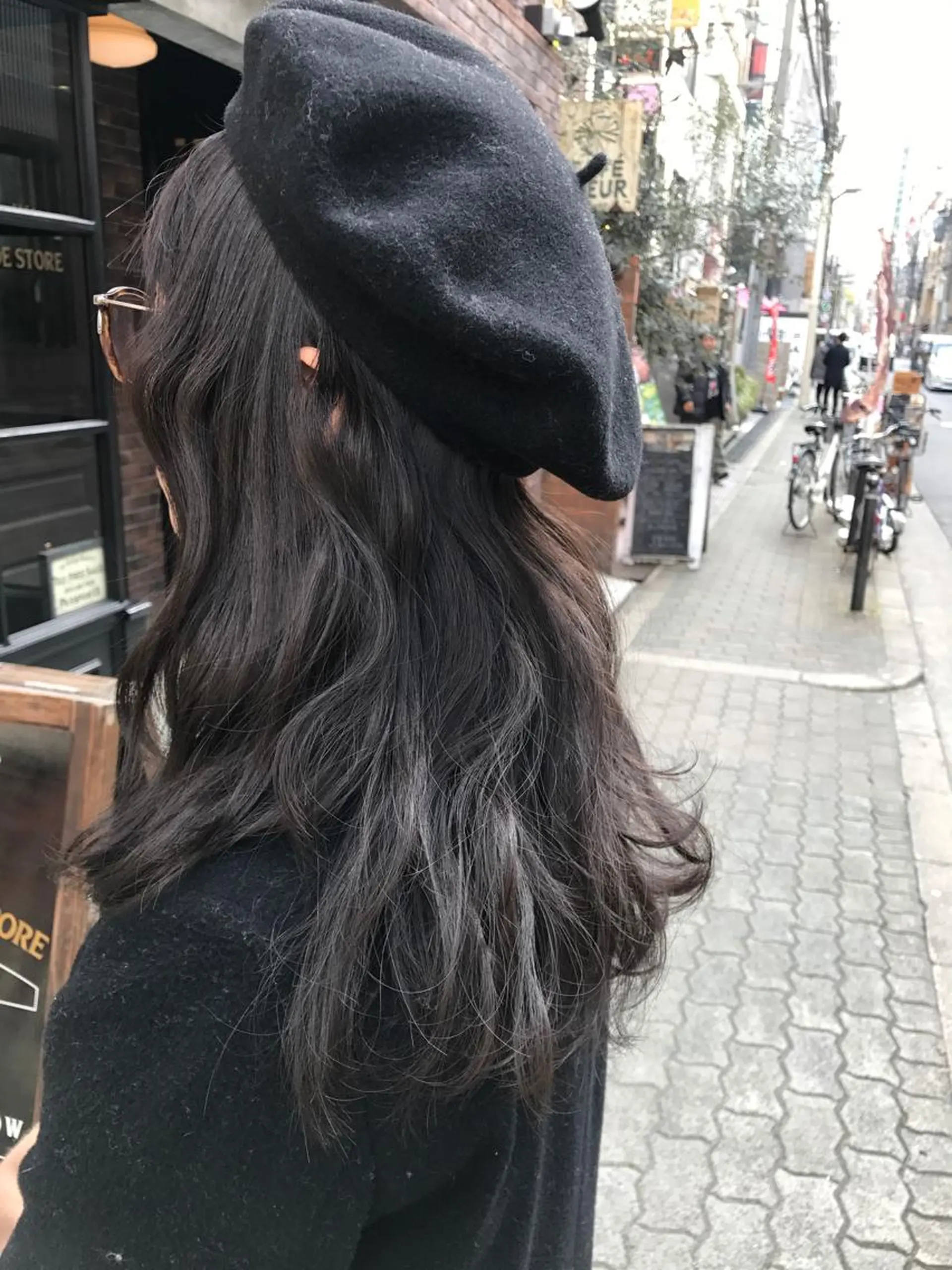 ロング analogue所属・u harukaのヘアスタイル