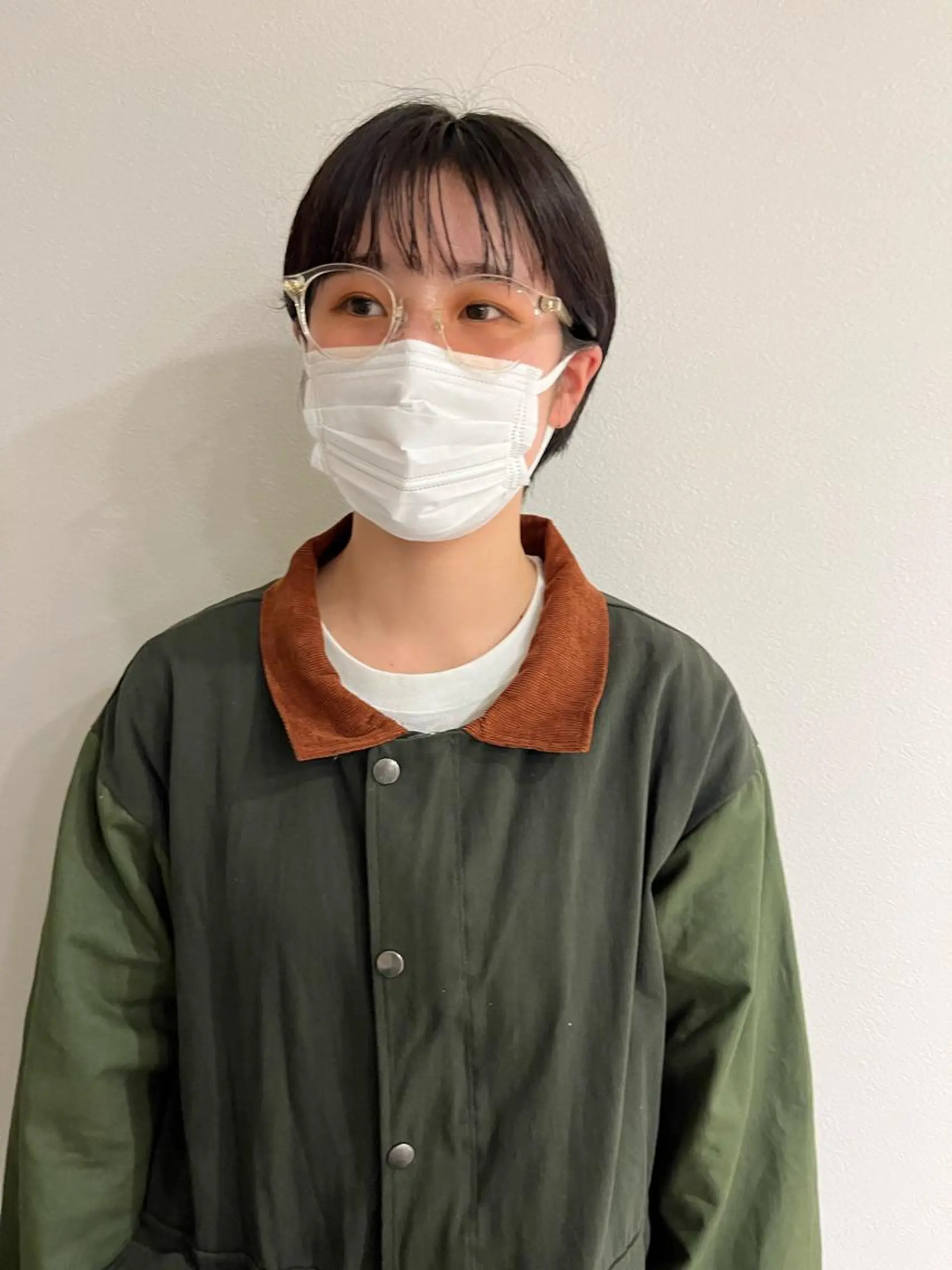 ショート メンズハイトーン/栄 /イトウタケルのヘアスタイル