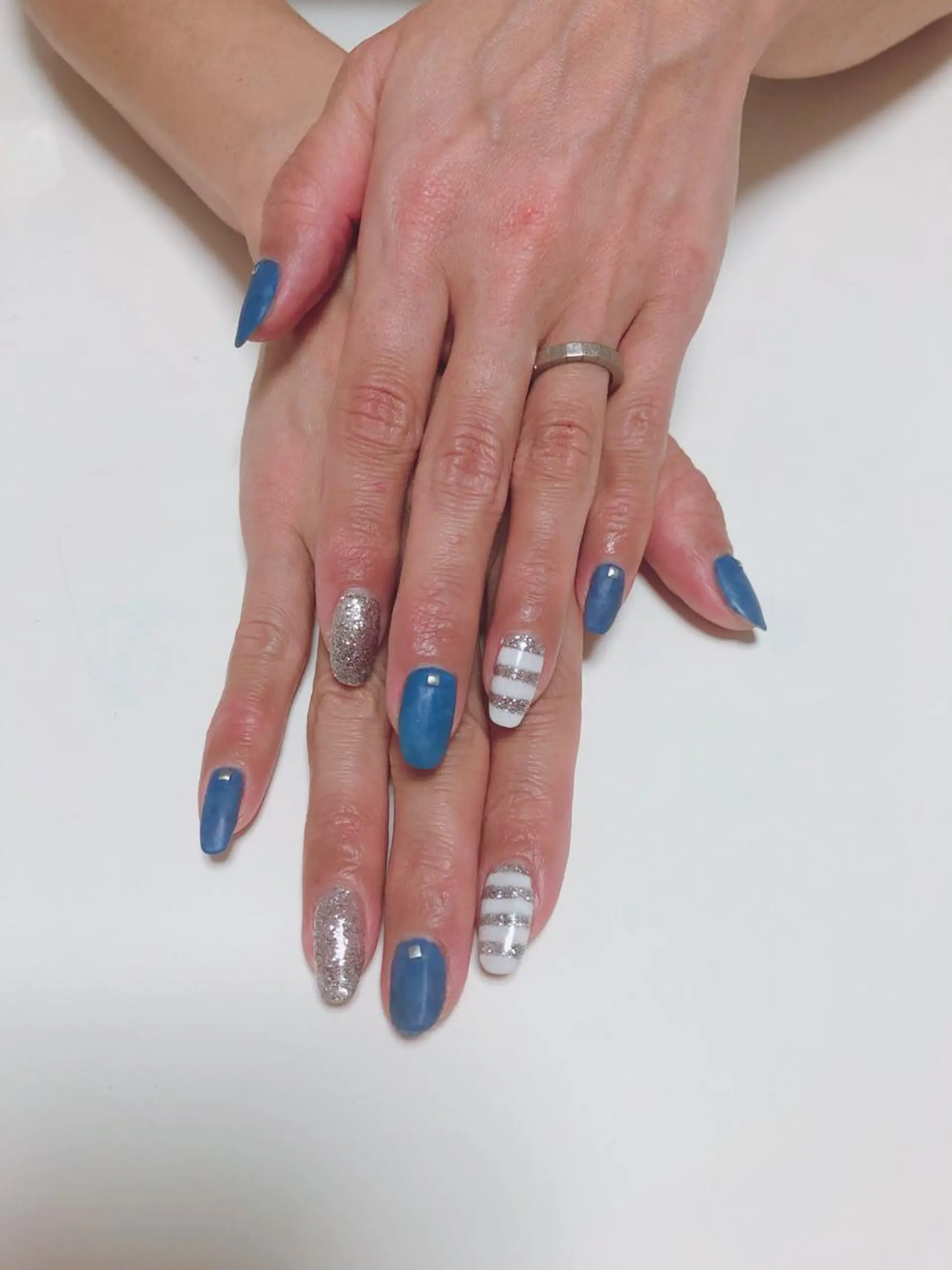 ネイル ハンドネイル 辻 依子のネイルデザイン