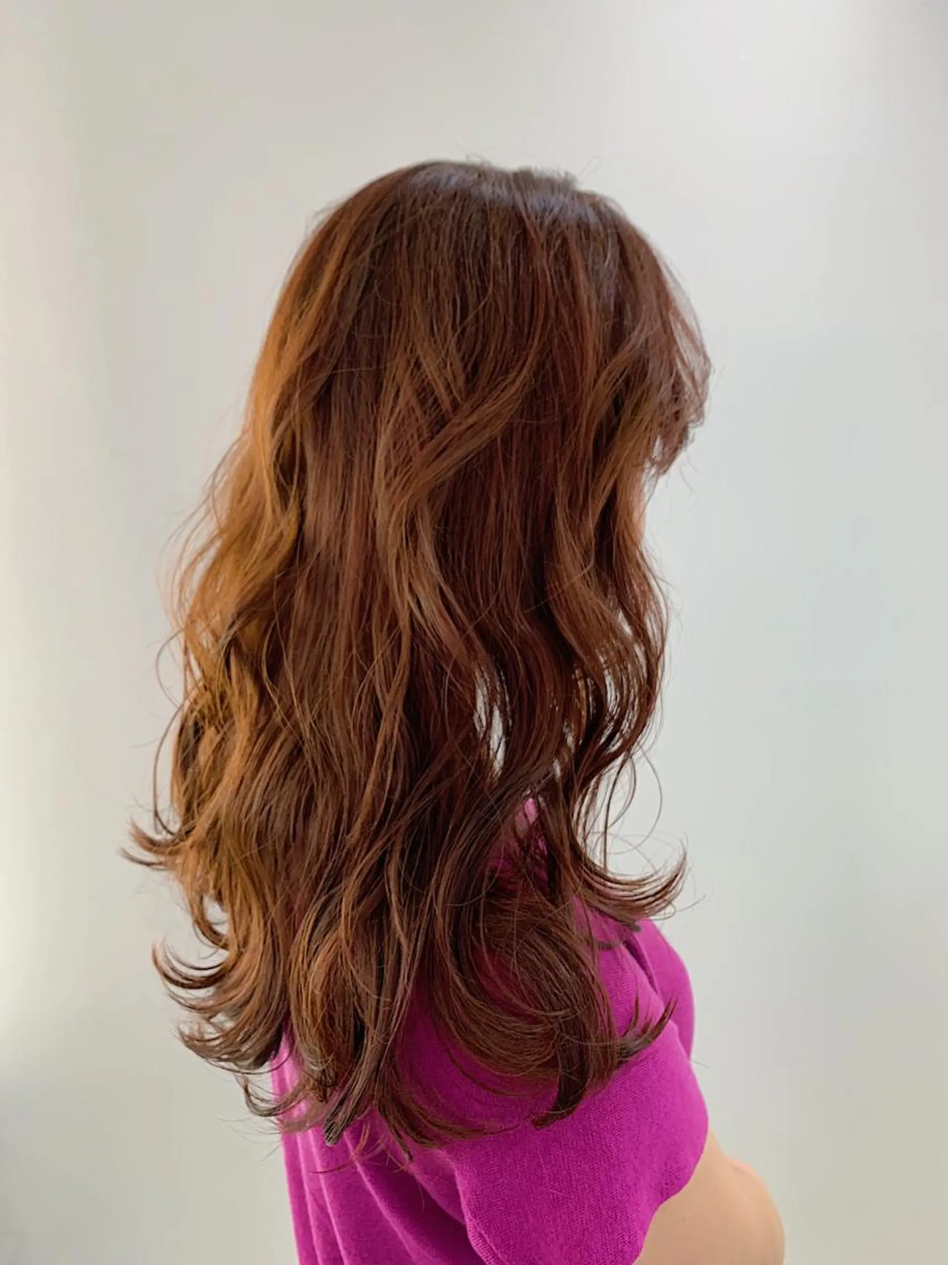 ロング カラー ヘアアレンジ レイヤーカット/艶髪 🎀笠原 優花🎀のヘアスタイル