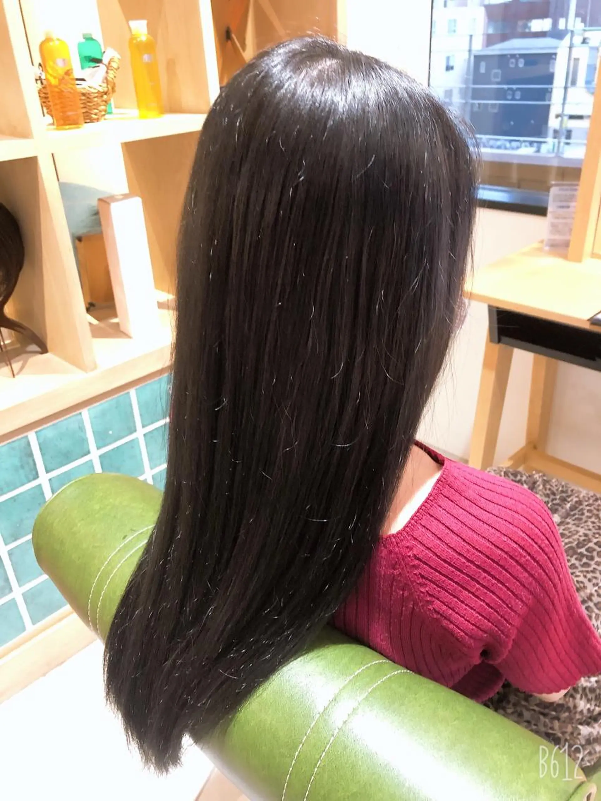 ロング カラー EARTH志木/佐藤 氷河のヘアスタイル