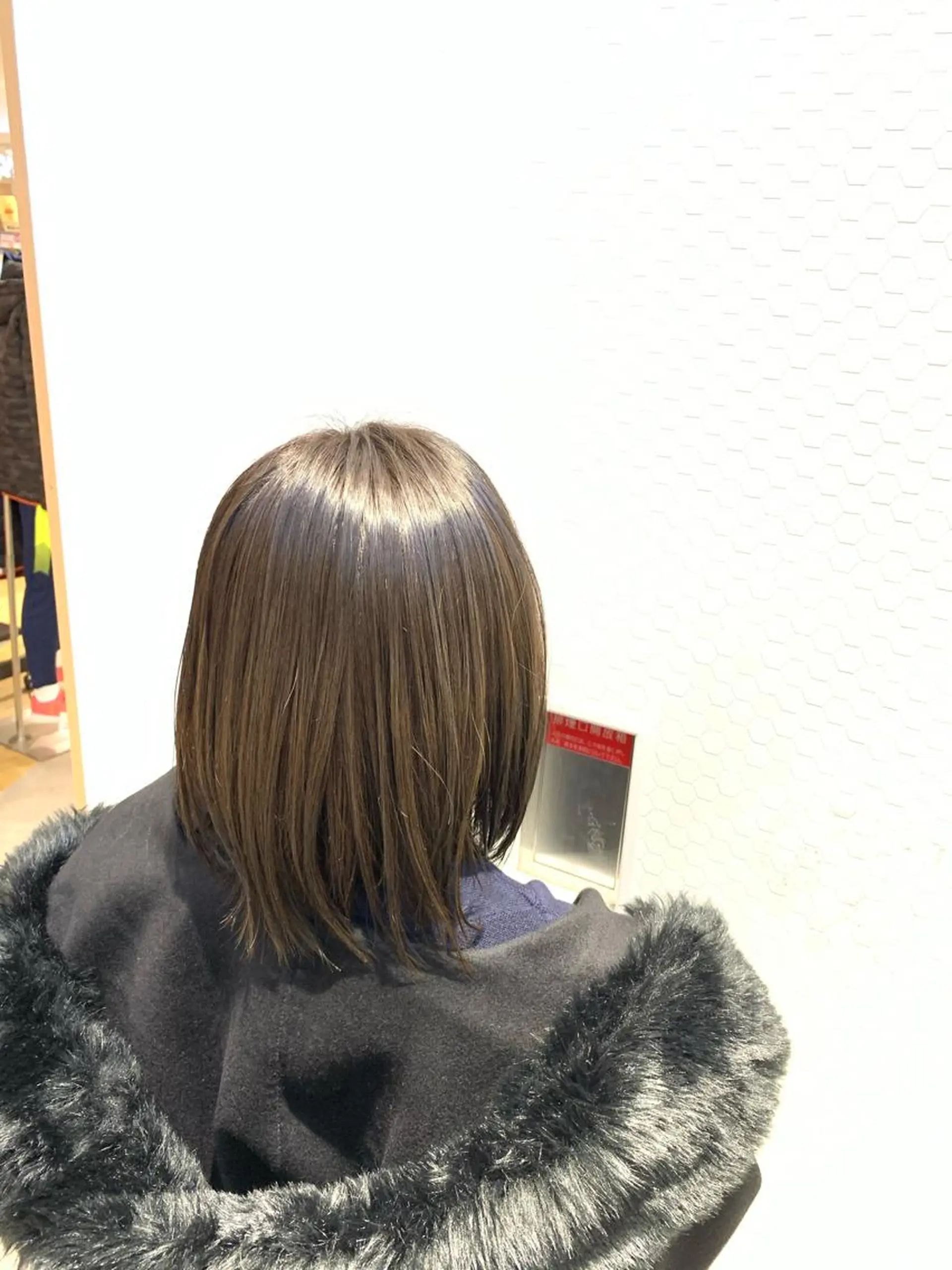 ミディアム 大橋 一智のヘアスタイル
