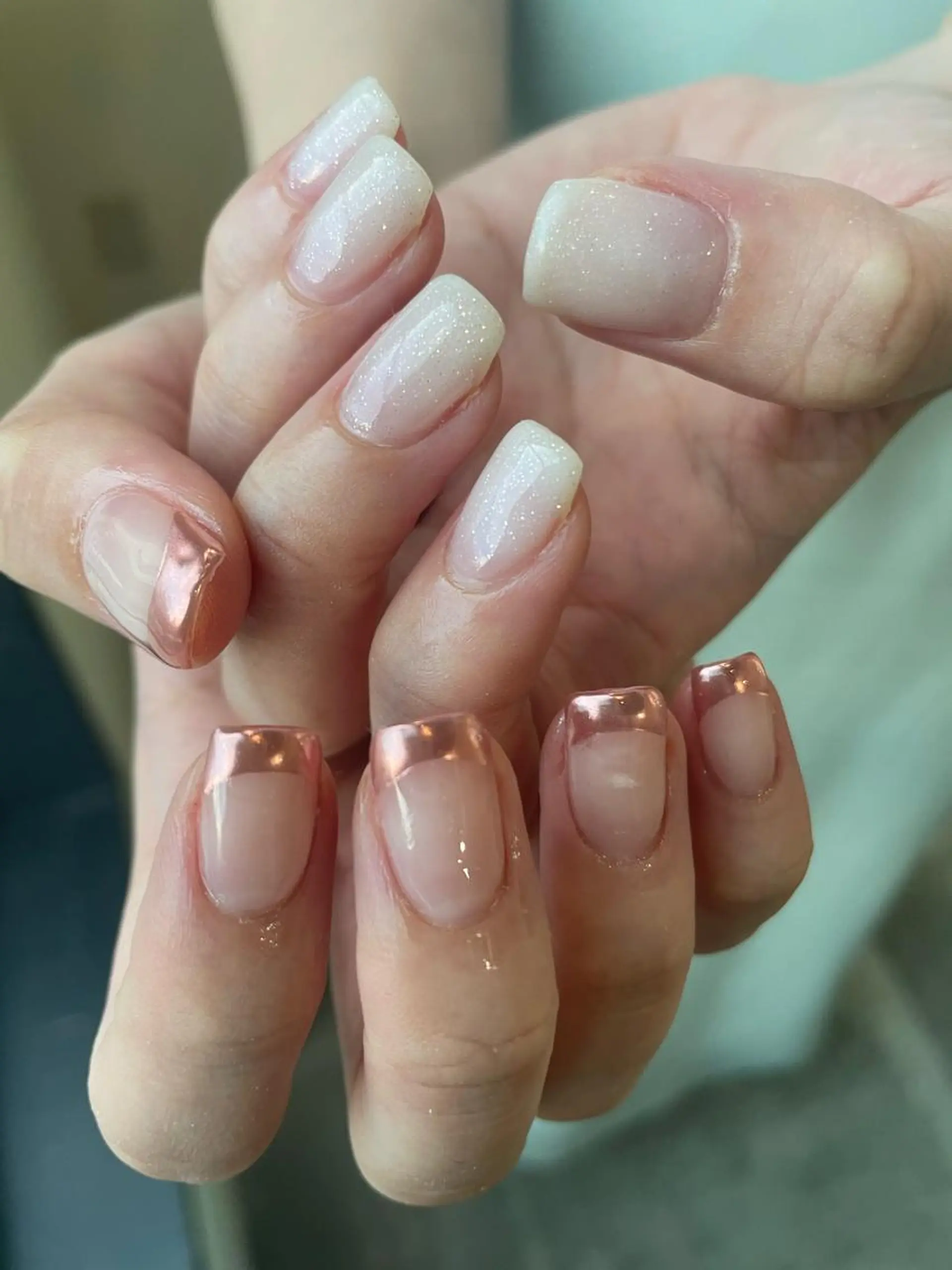 ネイル シンプルネイル SOL所属・SOL　nail イマナカのネイルデザイン
