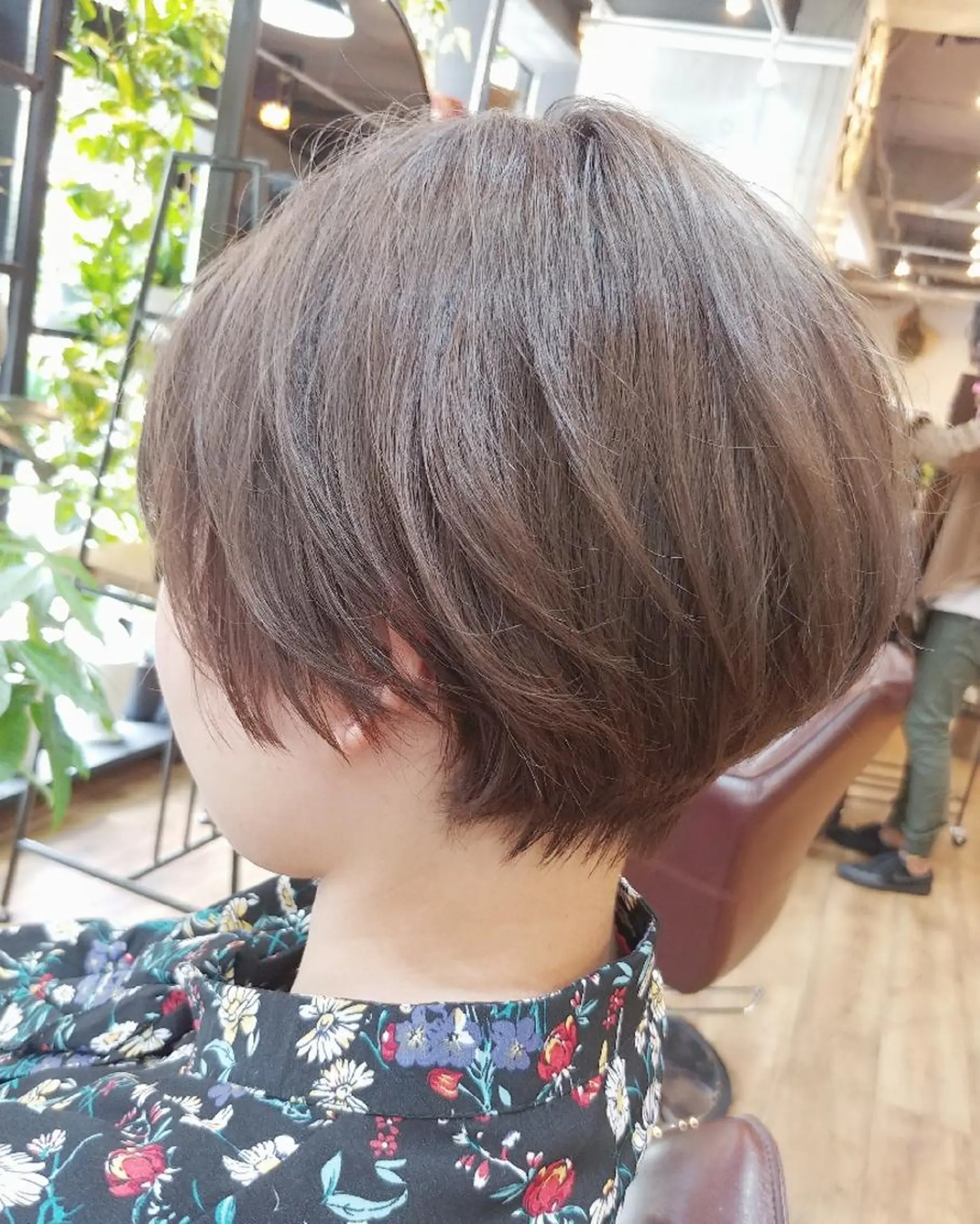 ショート カラー パーマ ヘアアレンジ カット ヘアカラー トリートメント ペスカ豊崎店　沖縄所属・ショート指名No.1 店長　清水のヘアスタイル