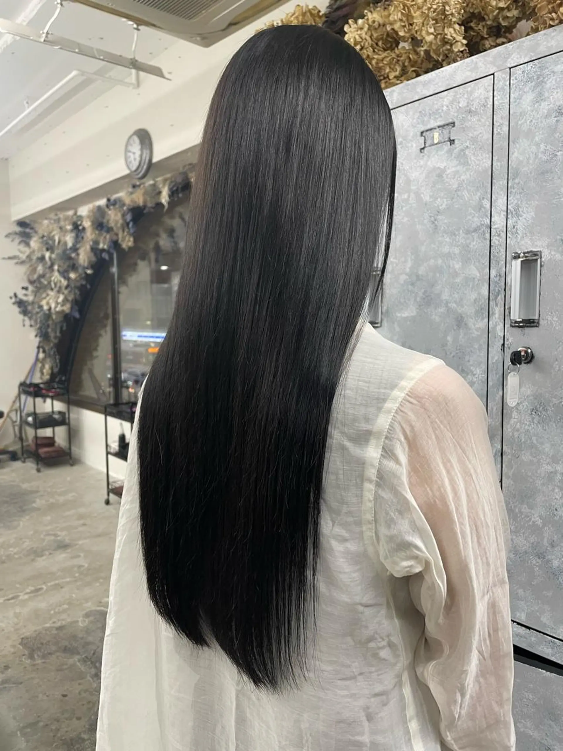 ロング 橋本 彩花のマツエク・マツパデザイン