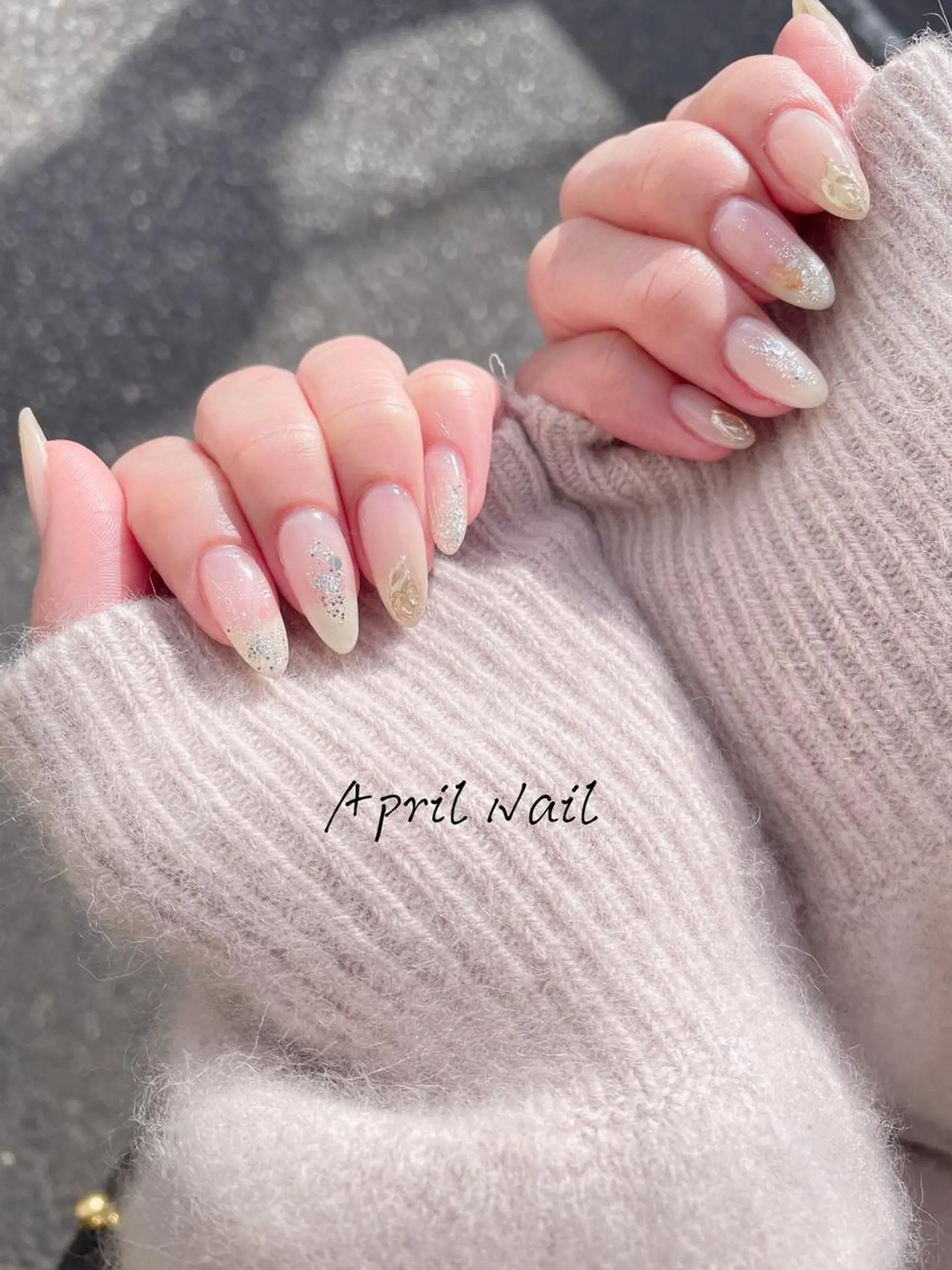 ネイル ハンドネイル April Nailのネイルデザイン
