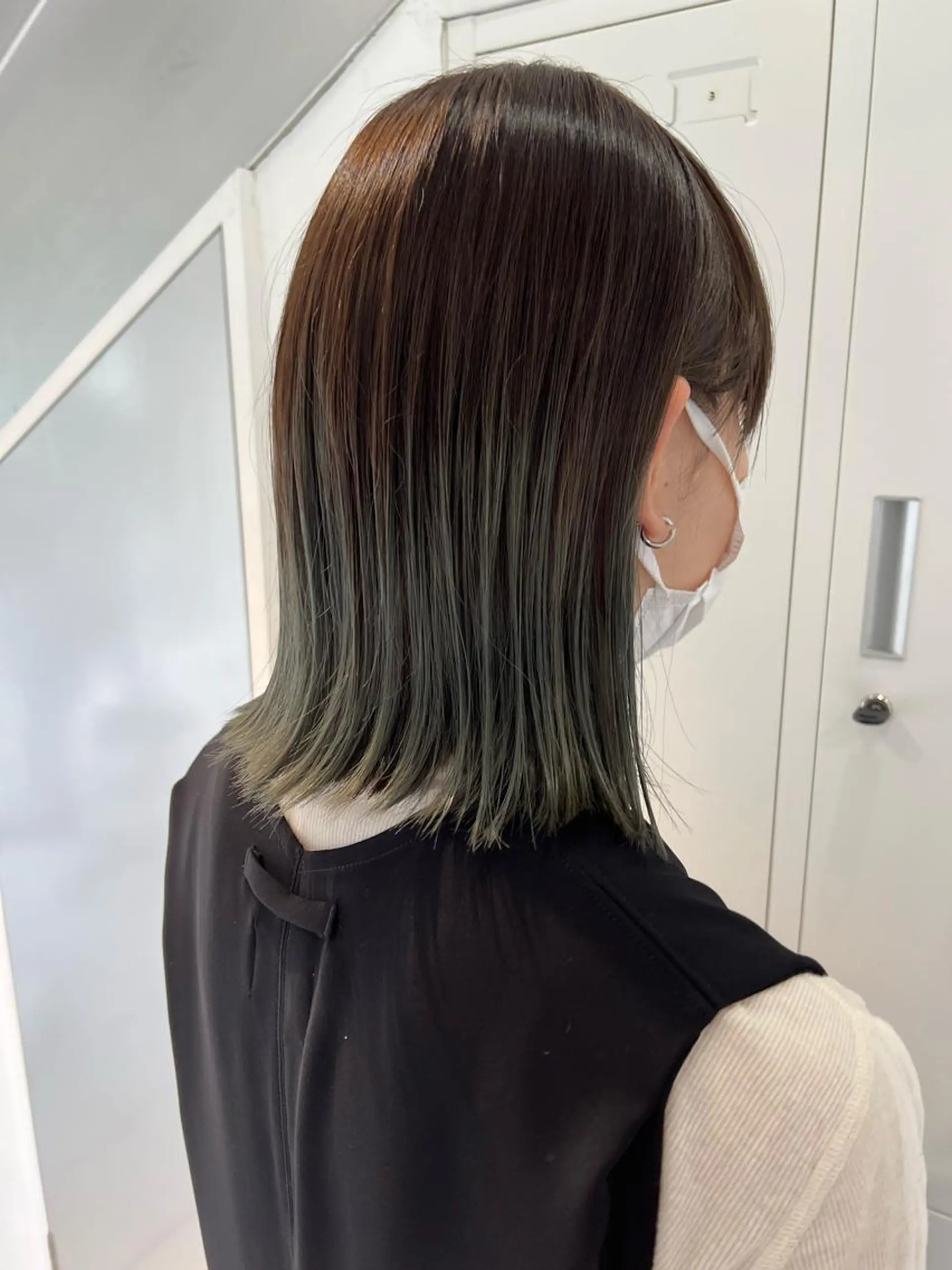 ミディアム カラー 🎀ハイトーン/レイ ヤー/Reina🎀のヘアスタイル