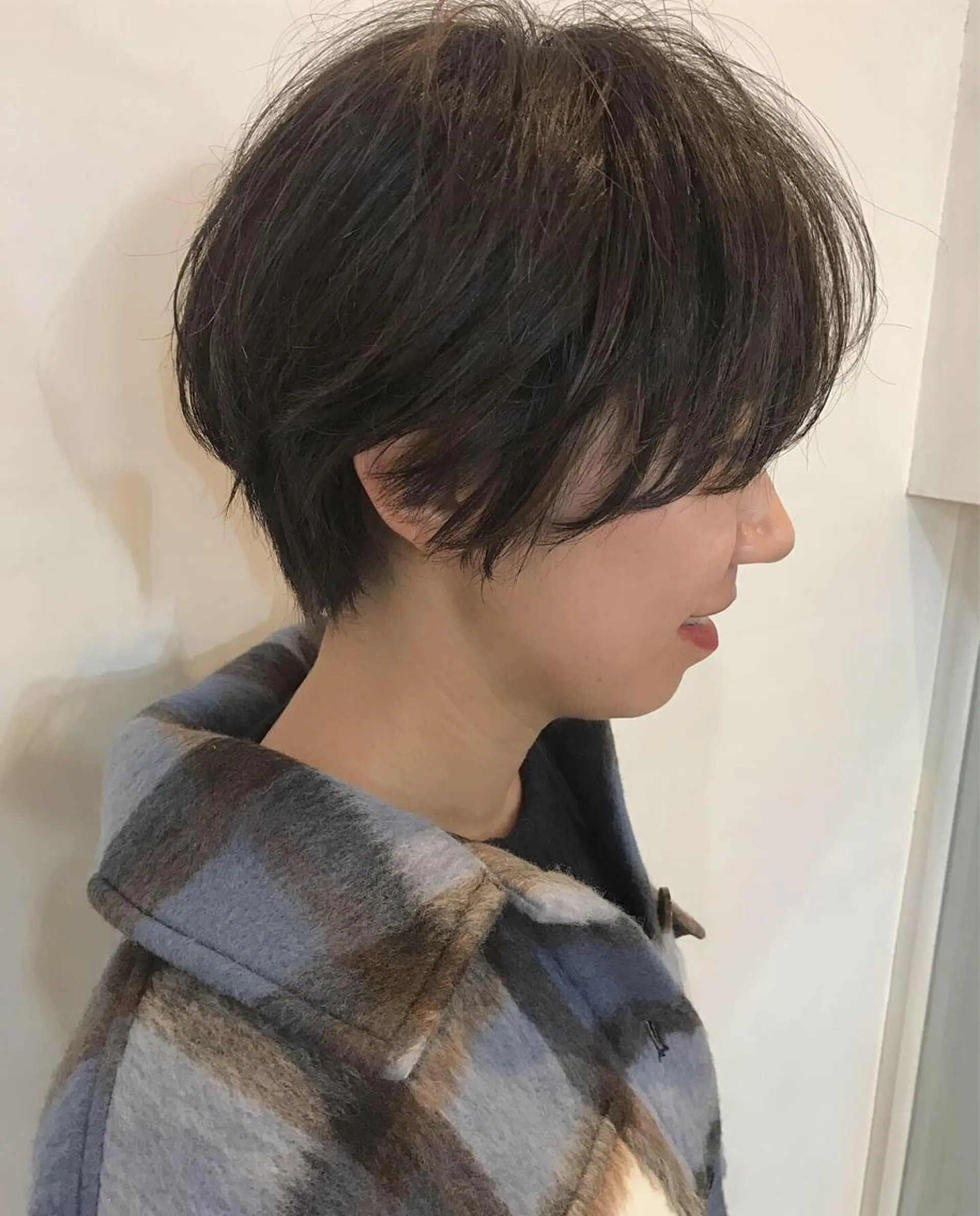 ショート ニュアンスヘア☆樋口 希世☆のヘアスタイル