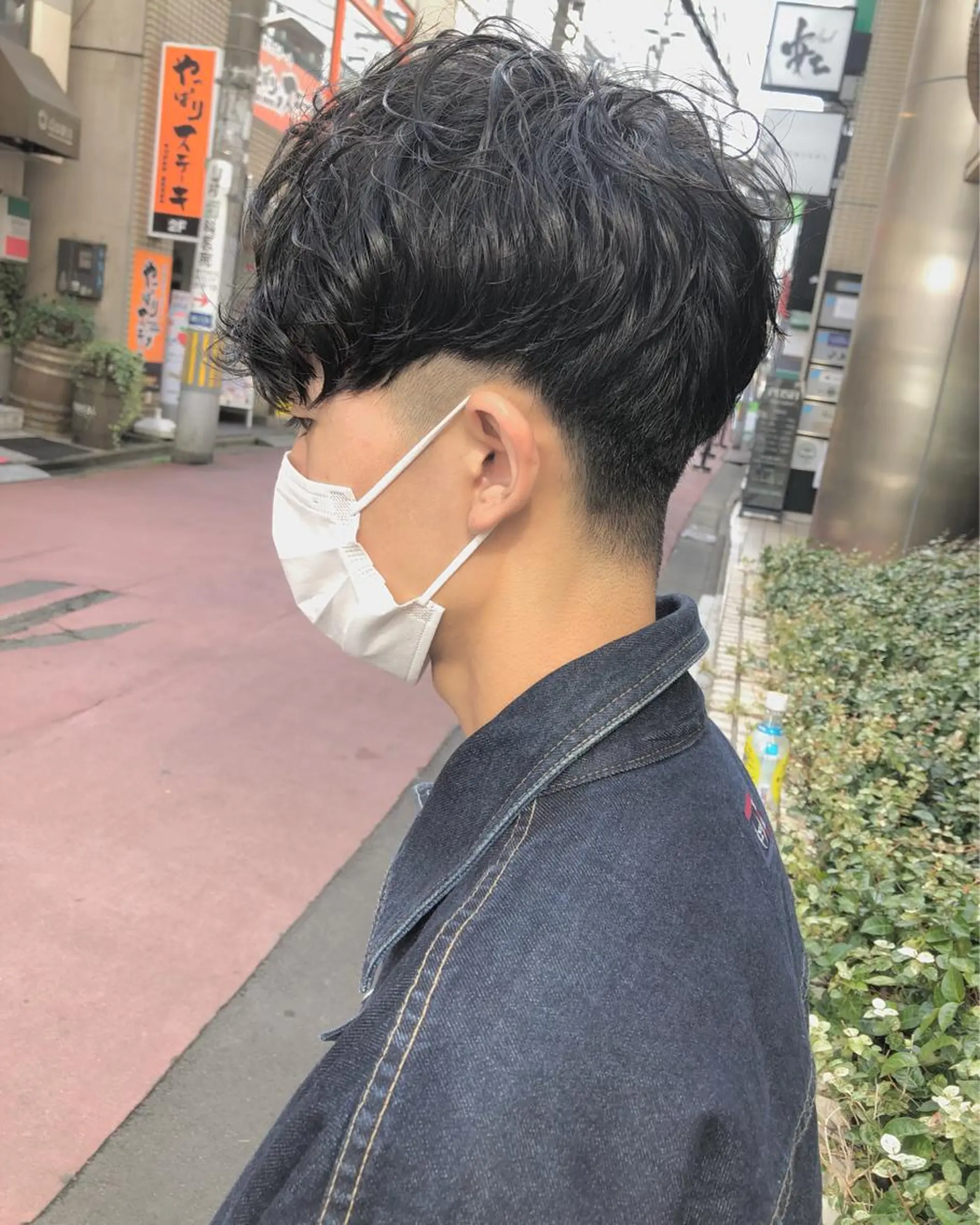 ショート カット 7Bridge所属・ハッシュカット 小西貫太のヘアスタイル