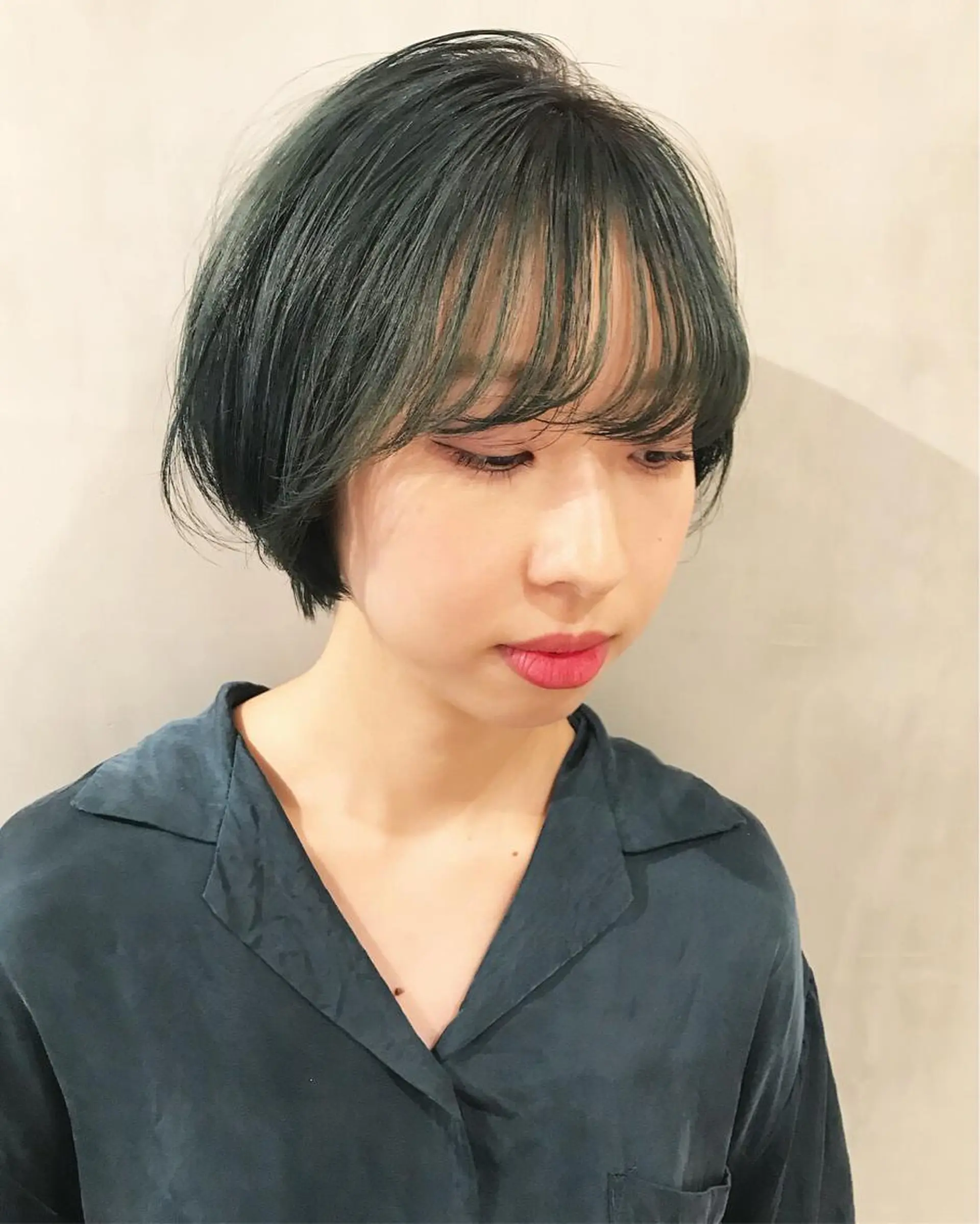 ショート カラー カット ヘアカラー トリートメント 優作 〜圧倒的信頼〜のヘアスタイル