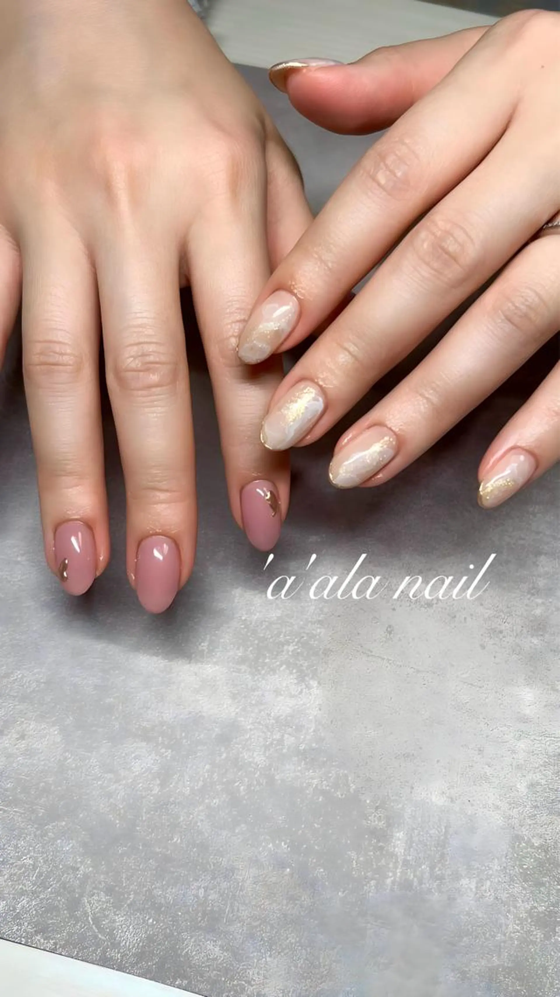 ネイル 'a'ala nailのネイルデザイン