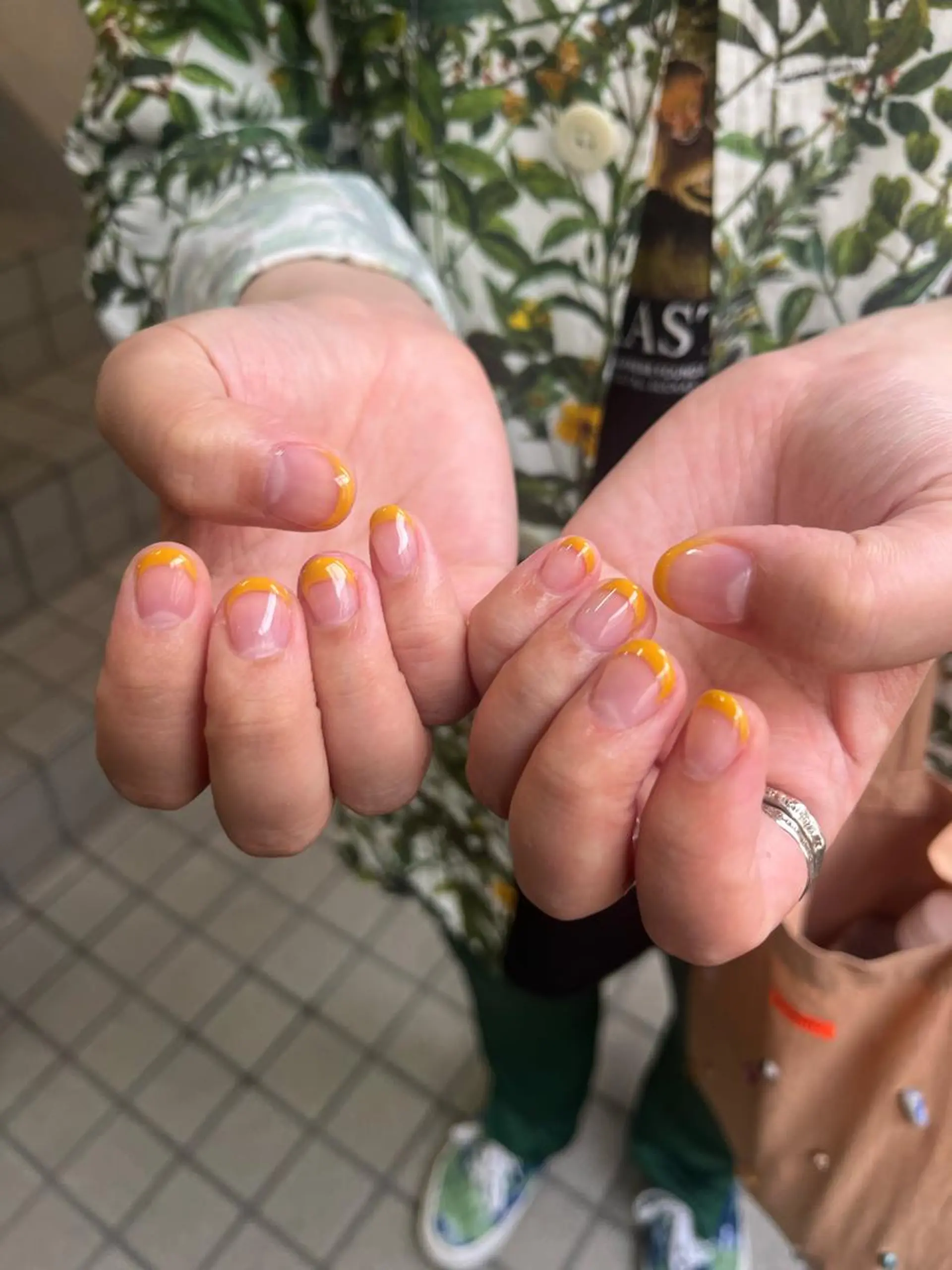 ネイル Etel atelier。のネイルデザイン