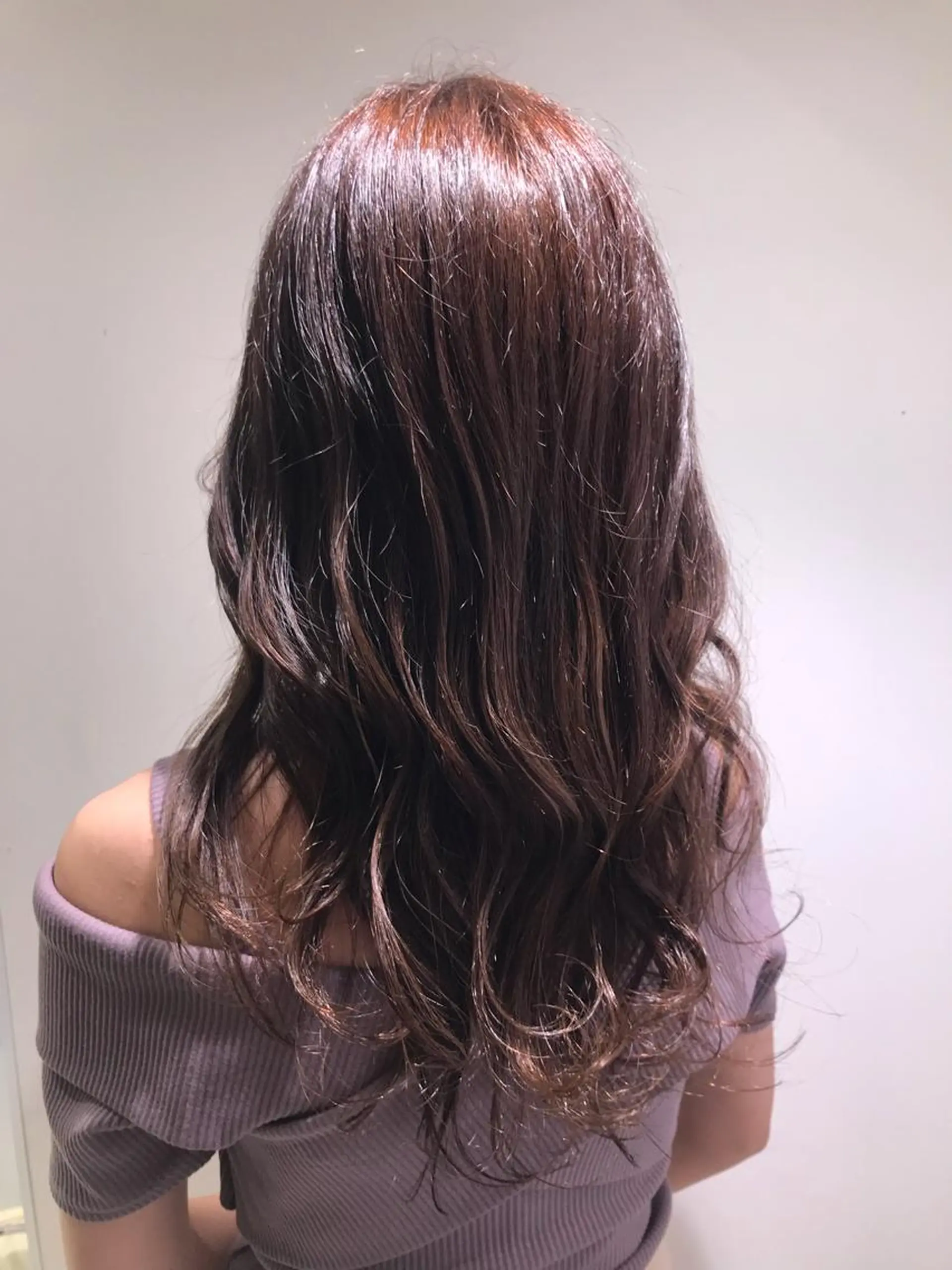 ロング カラー ヘアアレンジ メンズ特化/ パーマChihoのヘアスタイル