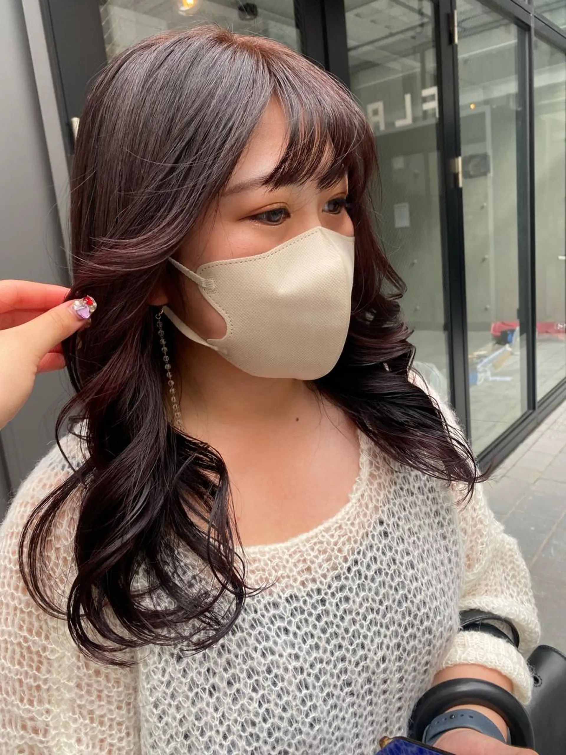 セミロング カラー 🌻名古屋🌻 🫧ハイトーン🫧のヘアスタイル