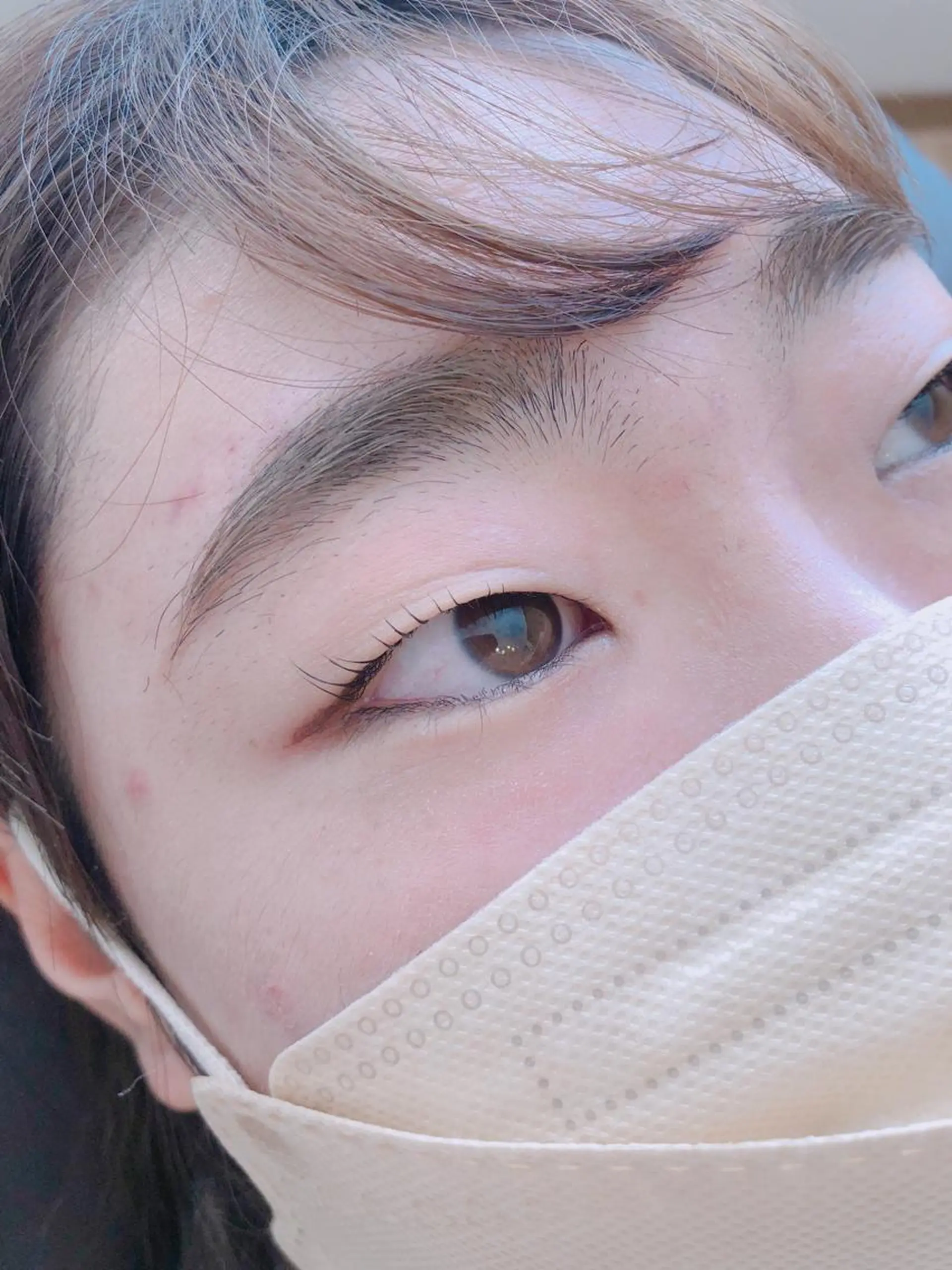 マツエク・マツパ マツパ eyelash/eyebrow　salon Fika所属・水軒 朋美のマツエク・マツパデザイン