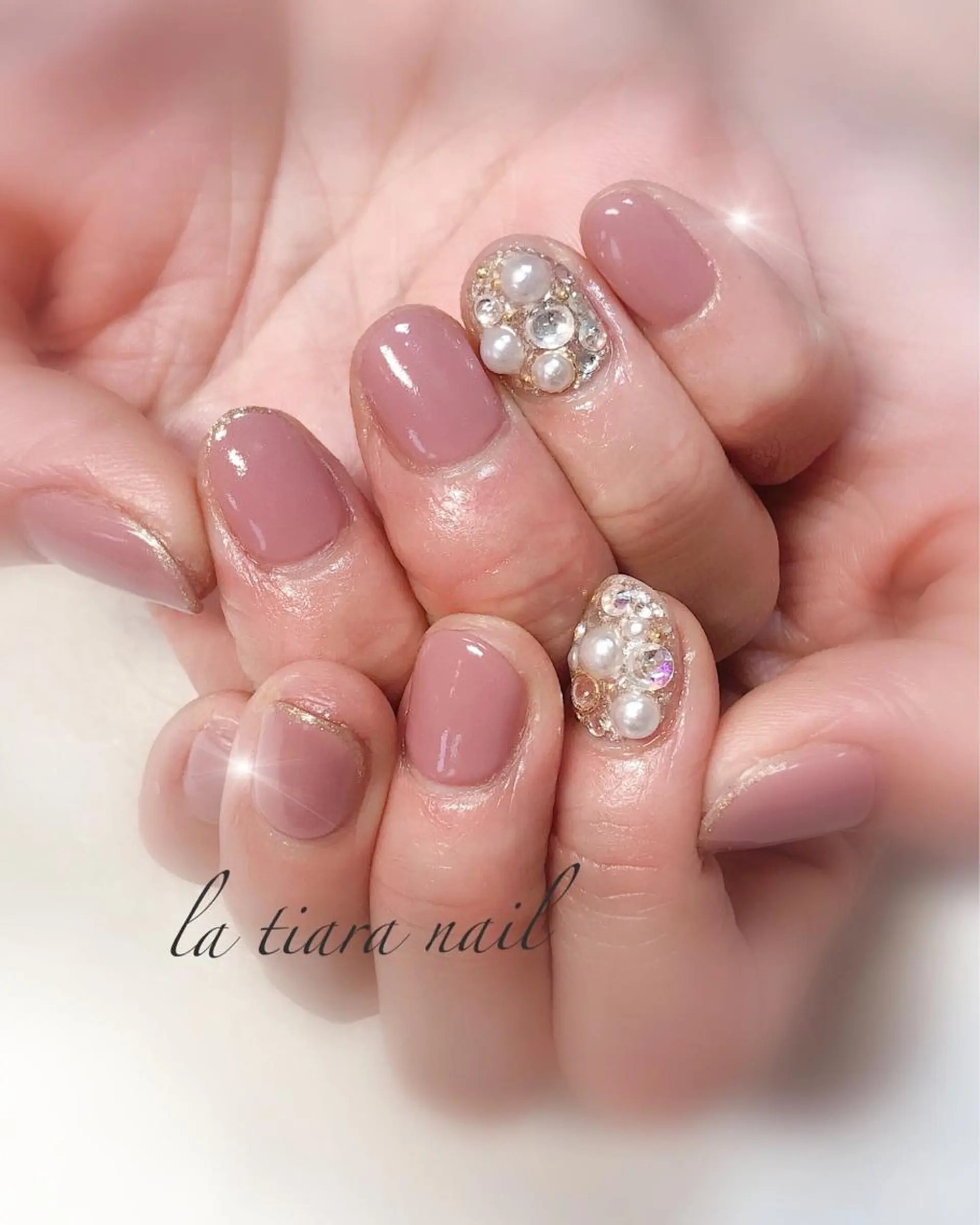 ネイル ハンドネイル Blue  bird  nail所属・Blue bird  nailのネイルデザイン