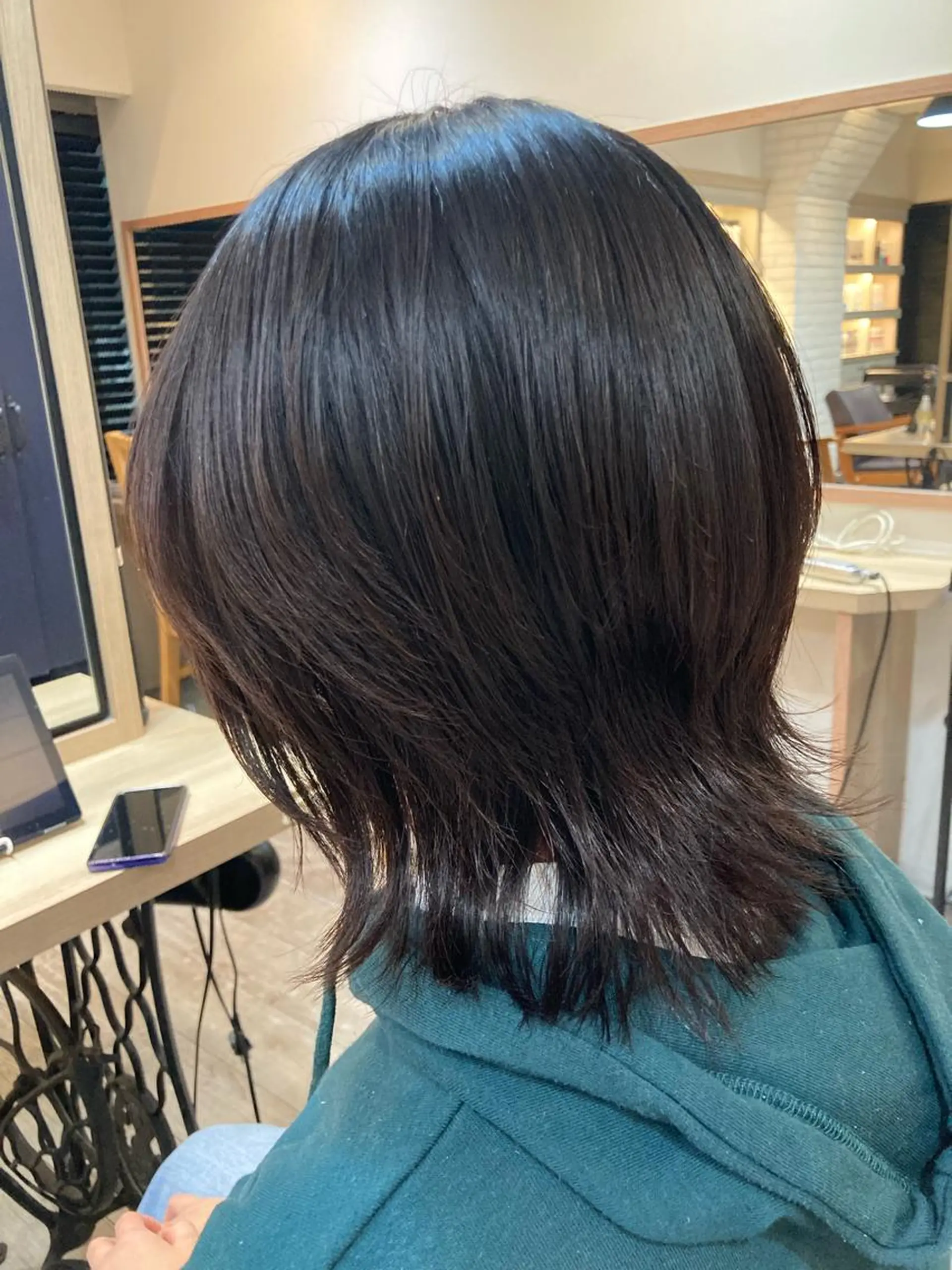 ミディアム suzuki yukoのヘアスタイル