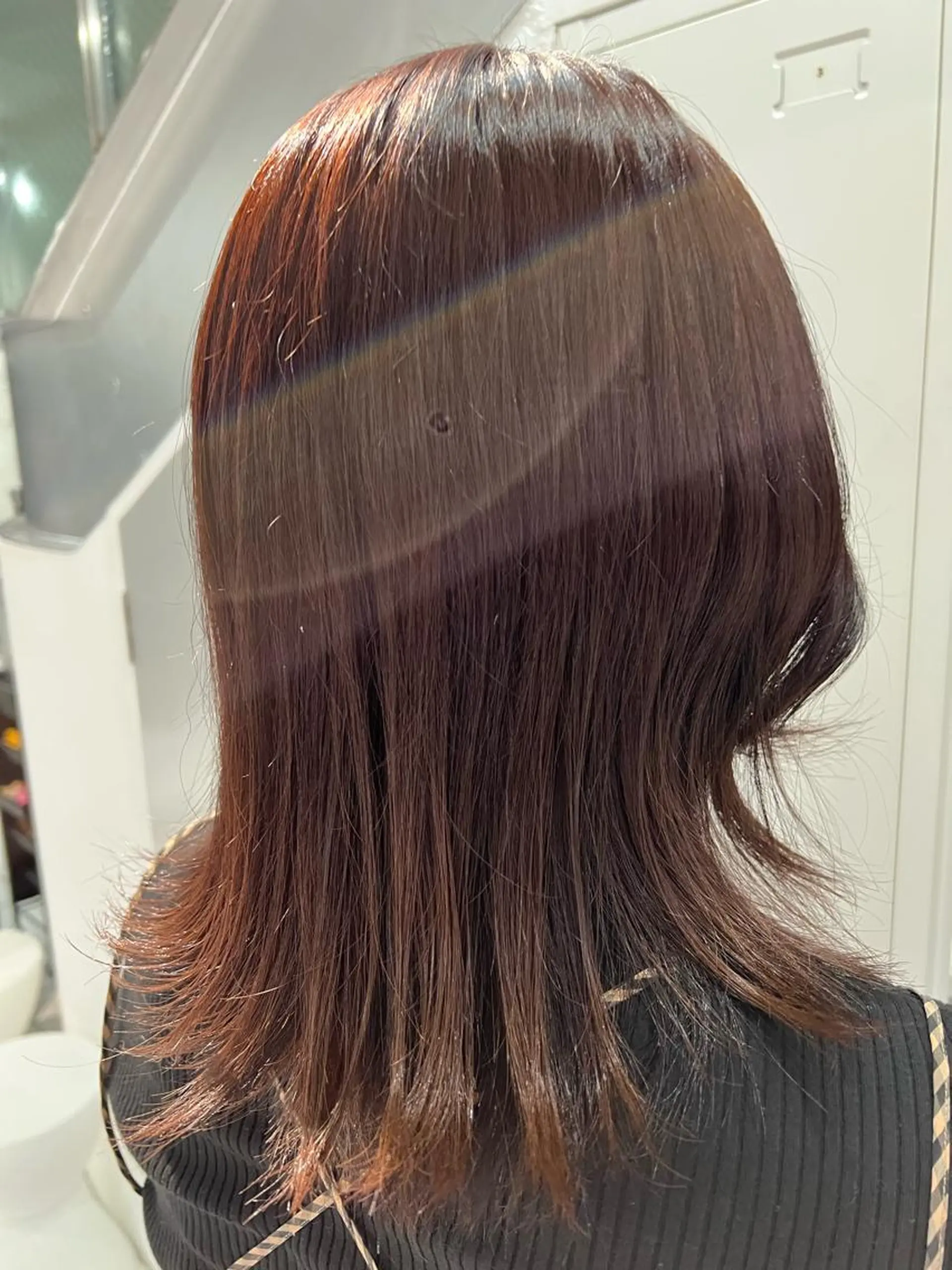 ミディアム カラー 🎀ハイトーン/レイ ヤー/Reina🎀のヘアスタイル