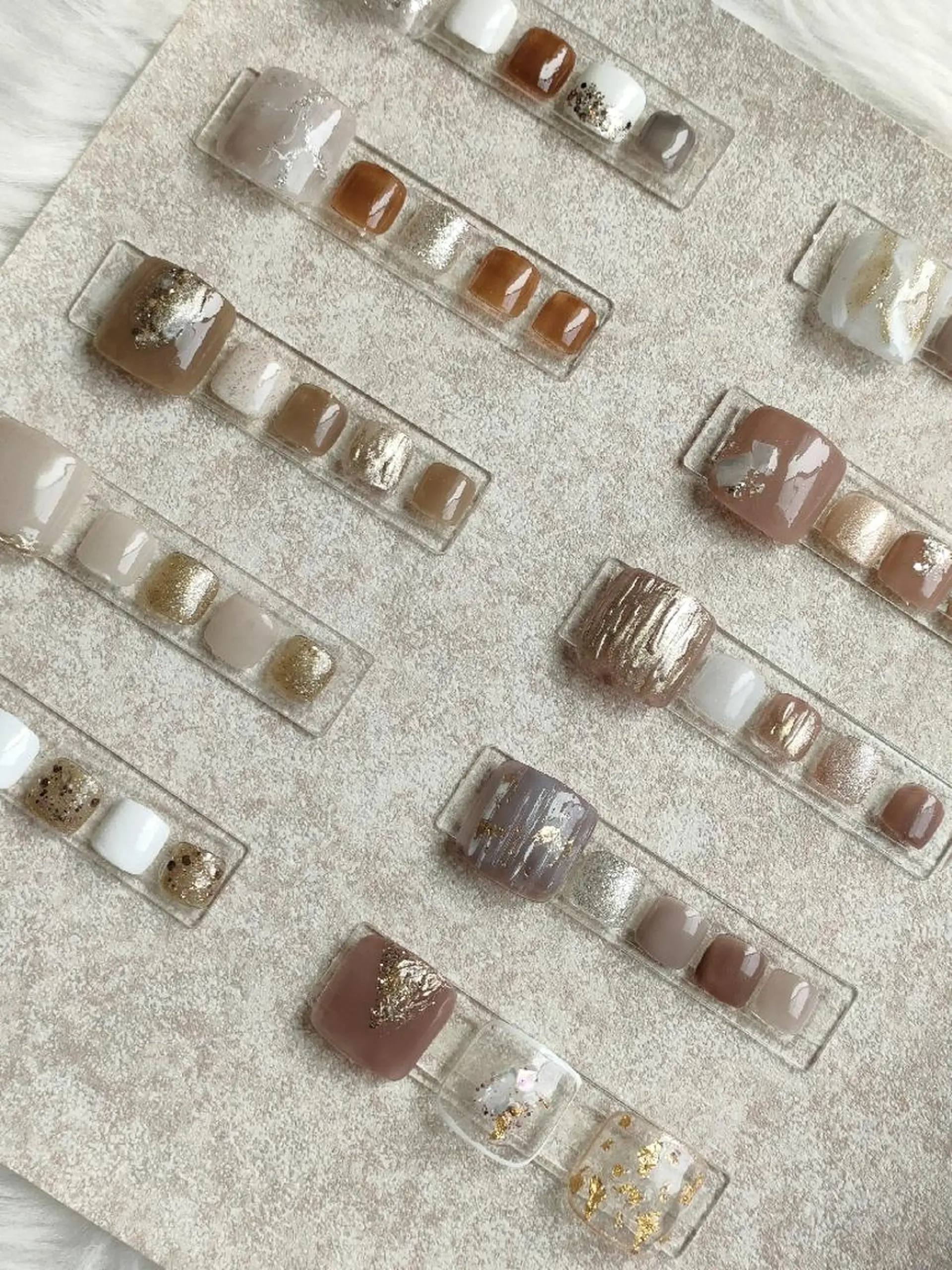 ショート フットネイル 【4月より予約再開】 ca.nailのネイルデザイン
