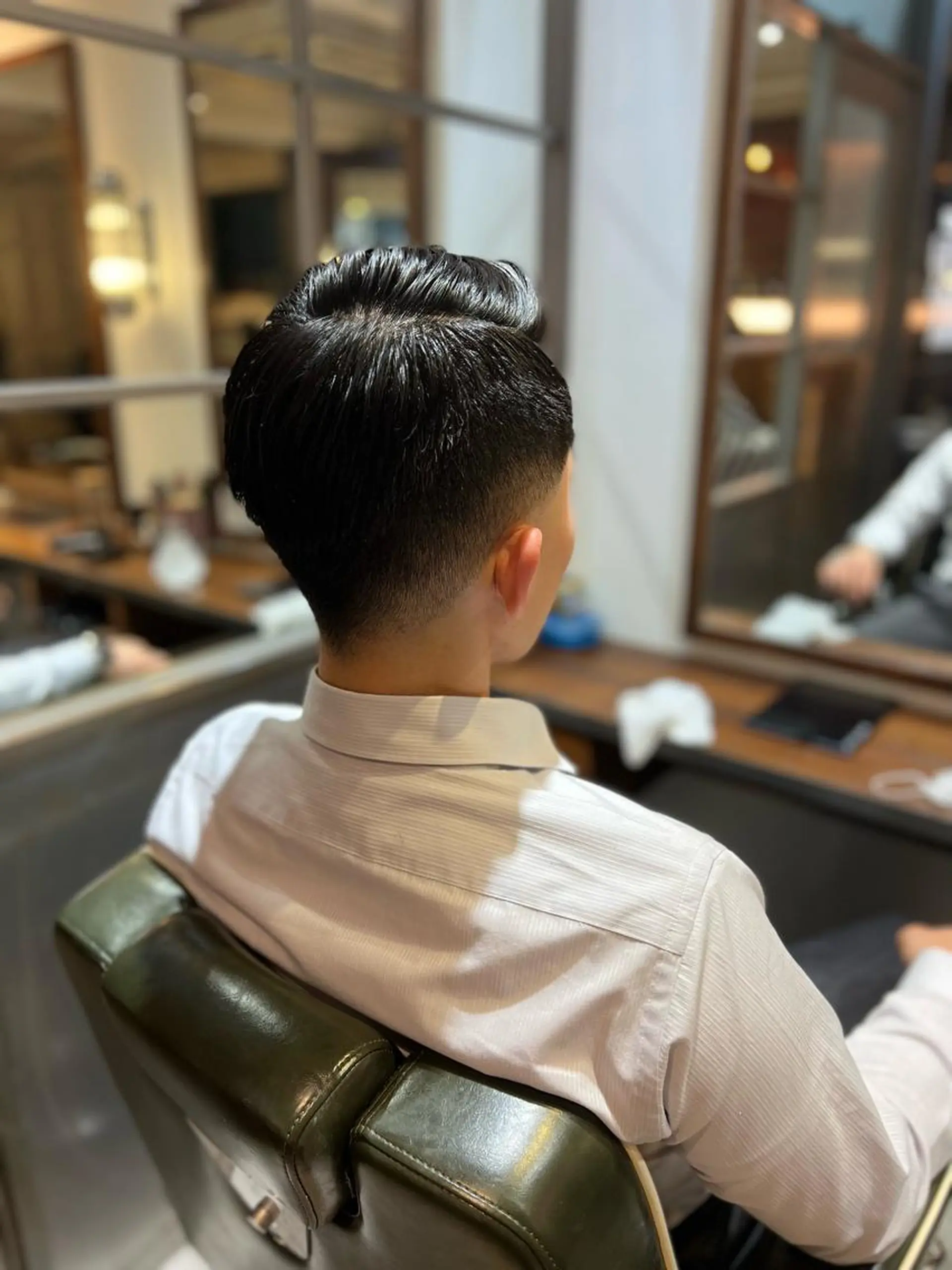 ショート メンズ カット BINGO HAIR WORKS 【ビンゴヘアワークス】所属・🎱メンズフェード 特化HYOGA🎱のヘアスタイル