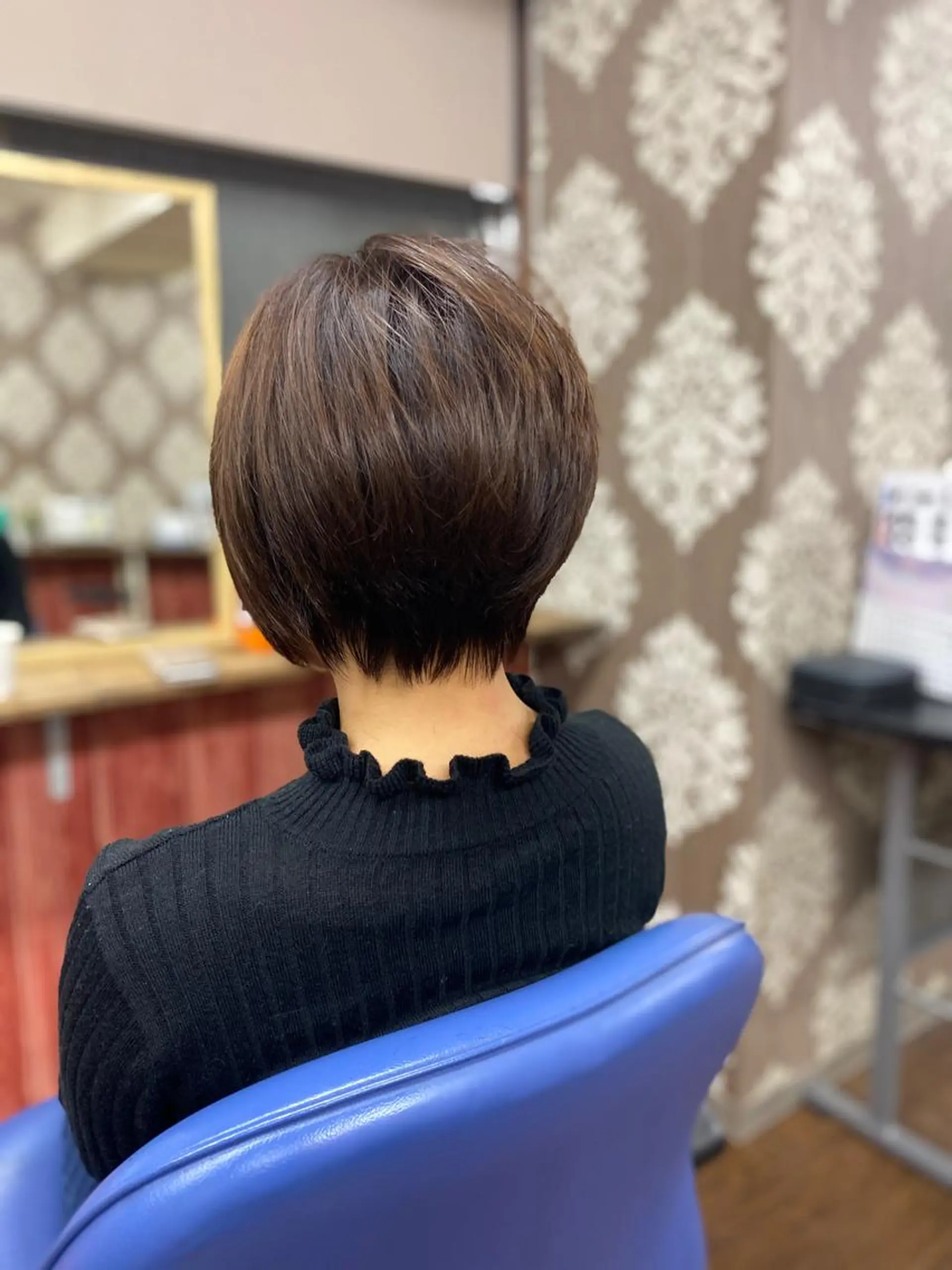ショート カット トリートメント Relaxation Saljuのヘアスタイル