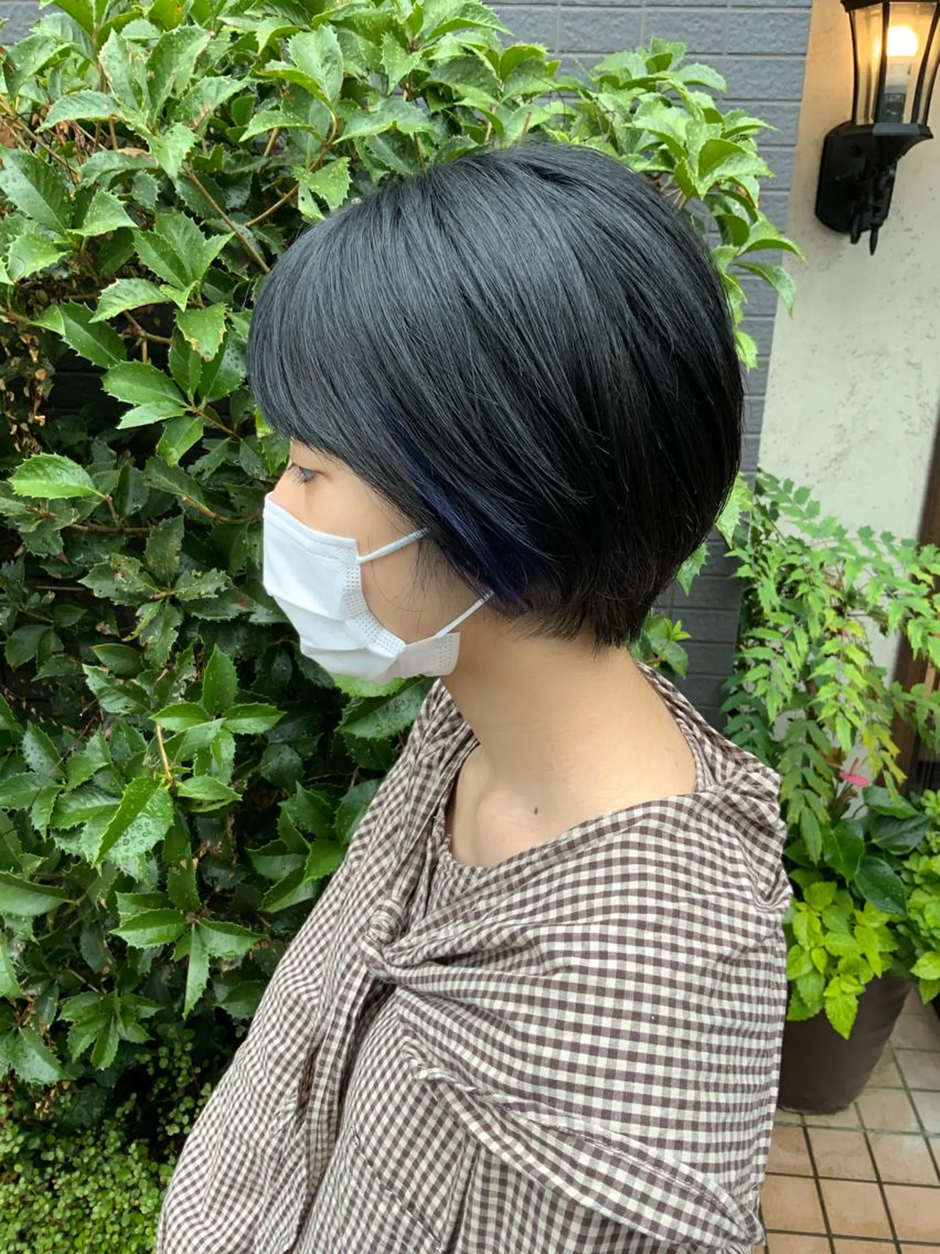 ショート アッシュ 韓国風ヘア♡ runaのヘアスタイル