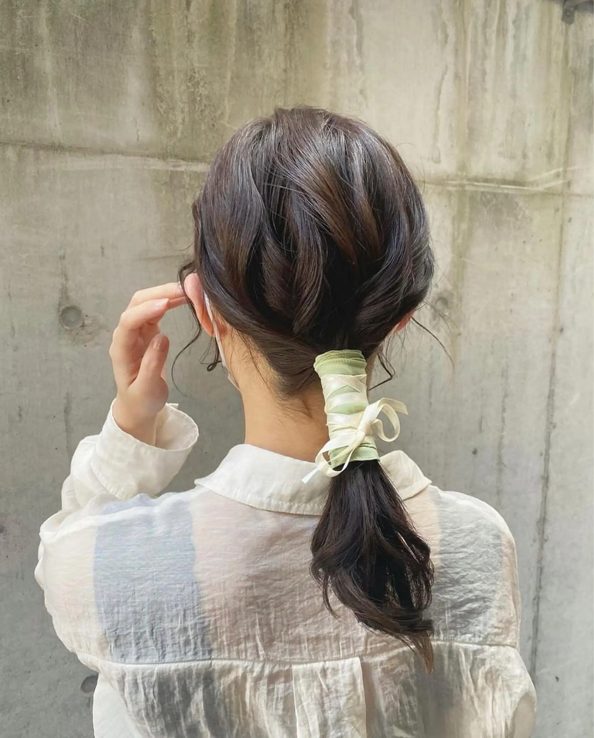 ヘアアレンジ 艶モテカラー🎀 hinanoのヘアスタイル