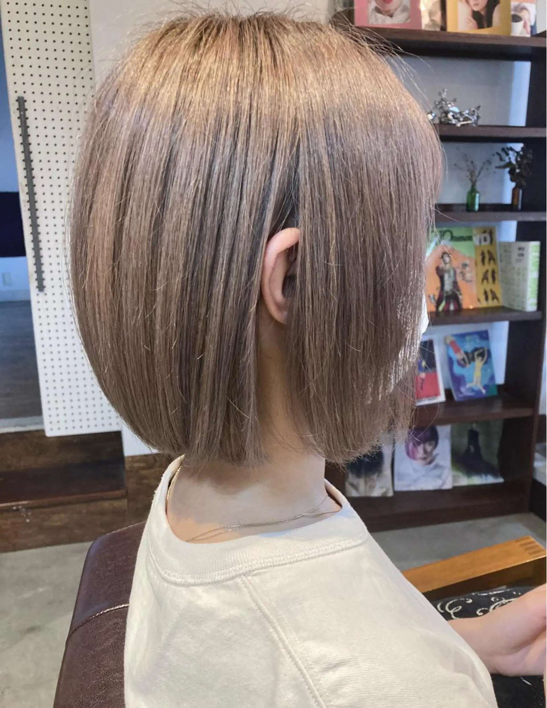 ショート ボブ タカツド ユウキのヘアスタイル