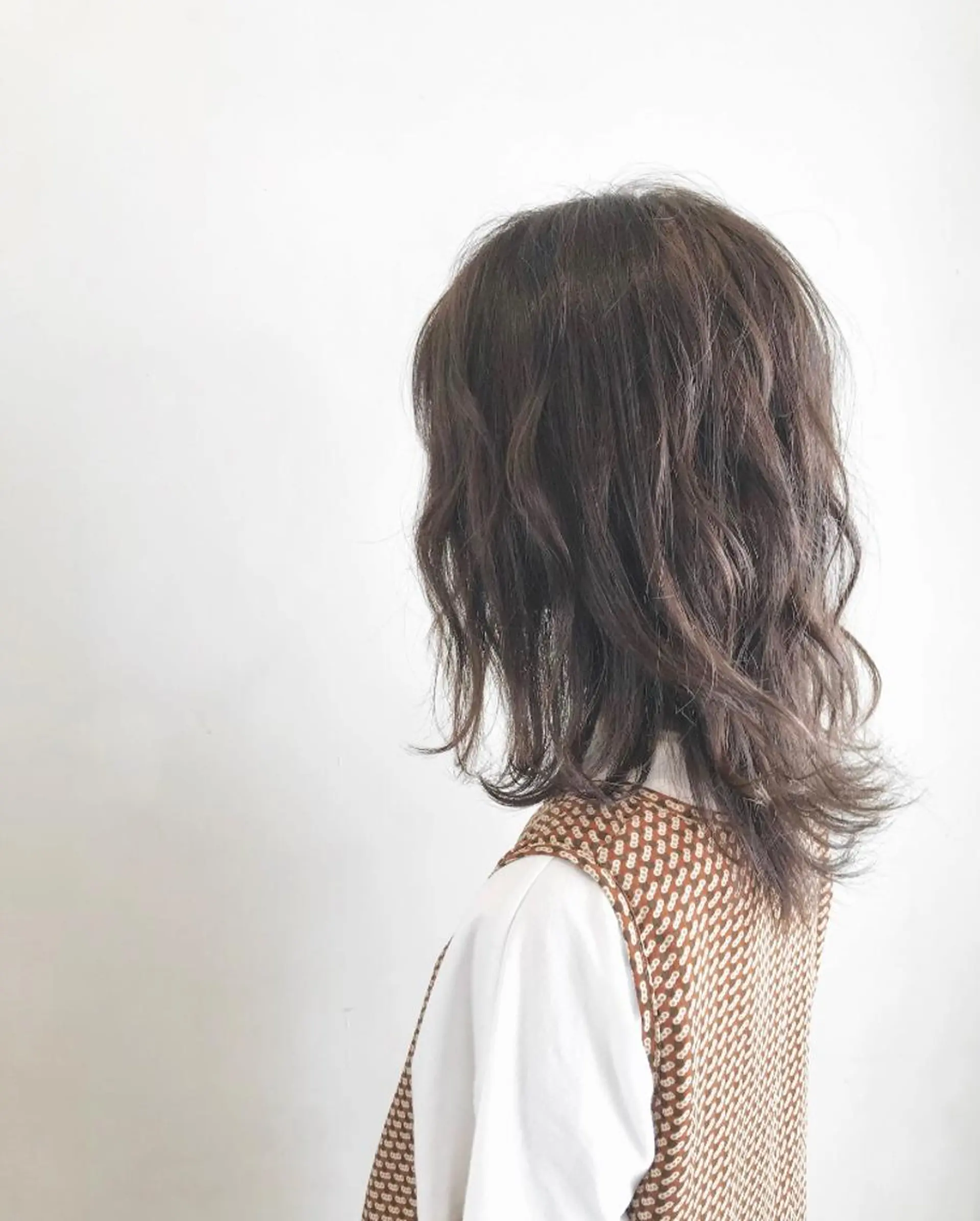 セミロング カラー ≫  𝟓 ¹/₄所属・mayo 🐄🌈のヘアスタイル