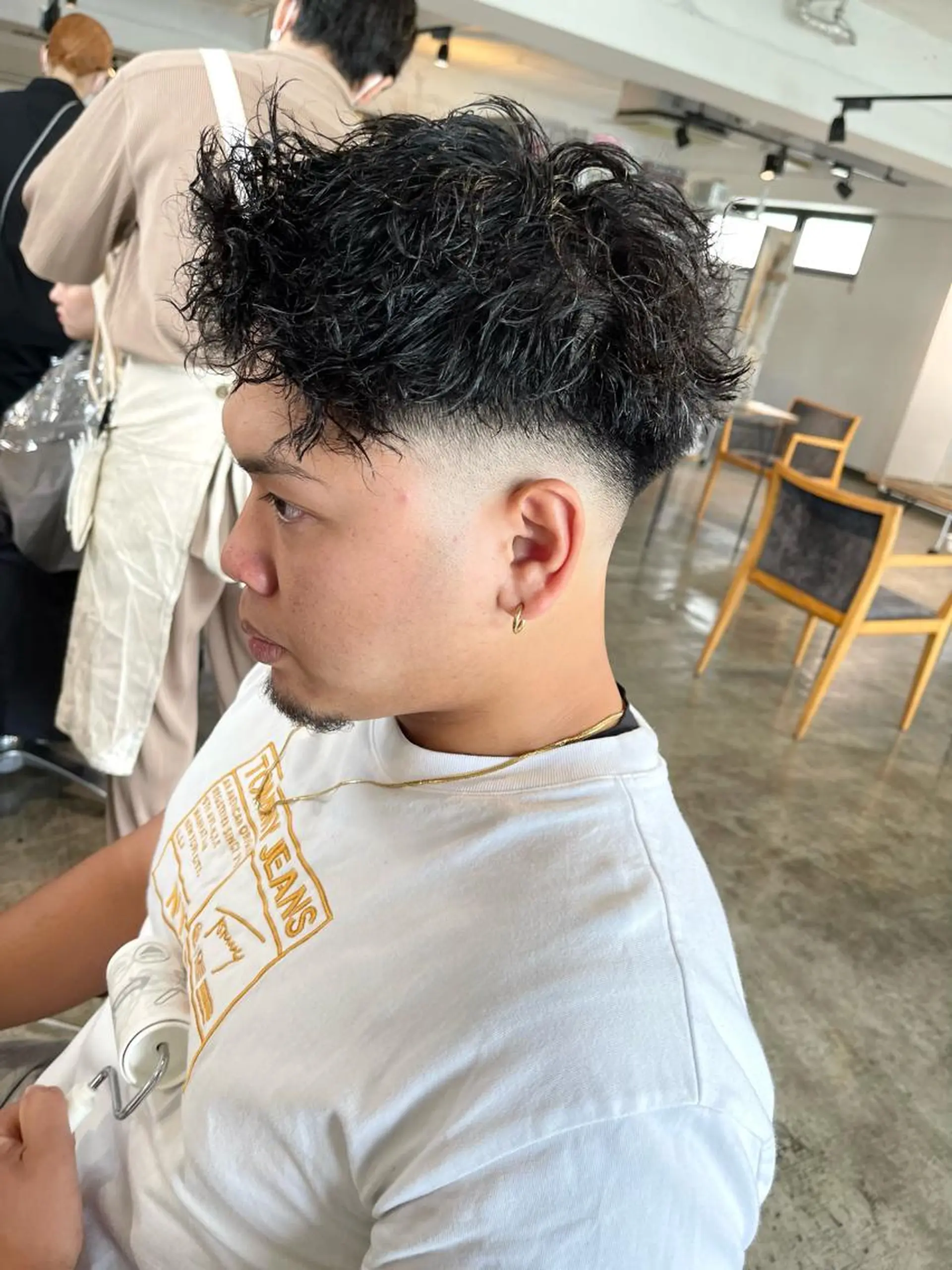 ショート 外国人風カラー ハイライト ショートヘア ウルフカット カット メンズケアブリーチ 特化🔥村田のヘアスタイル