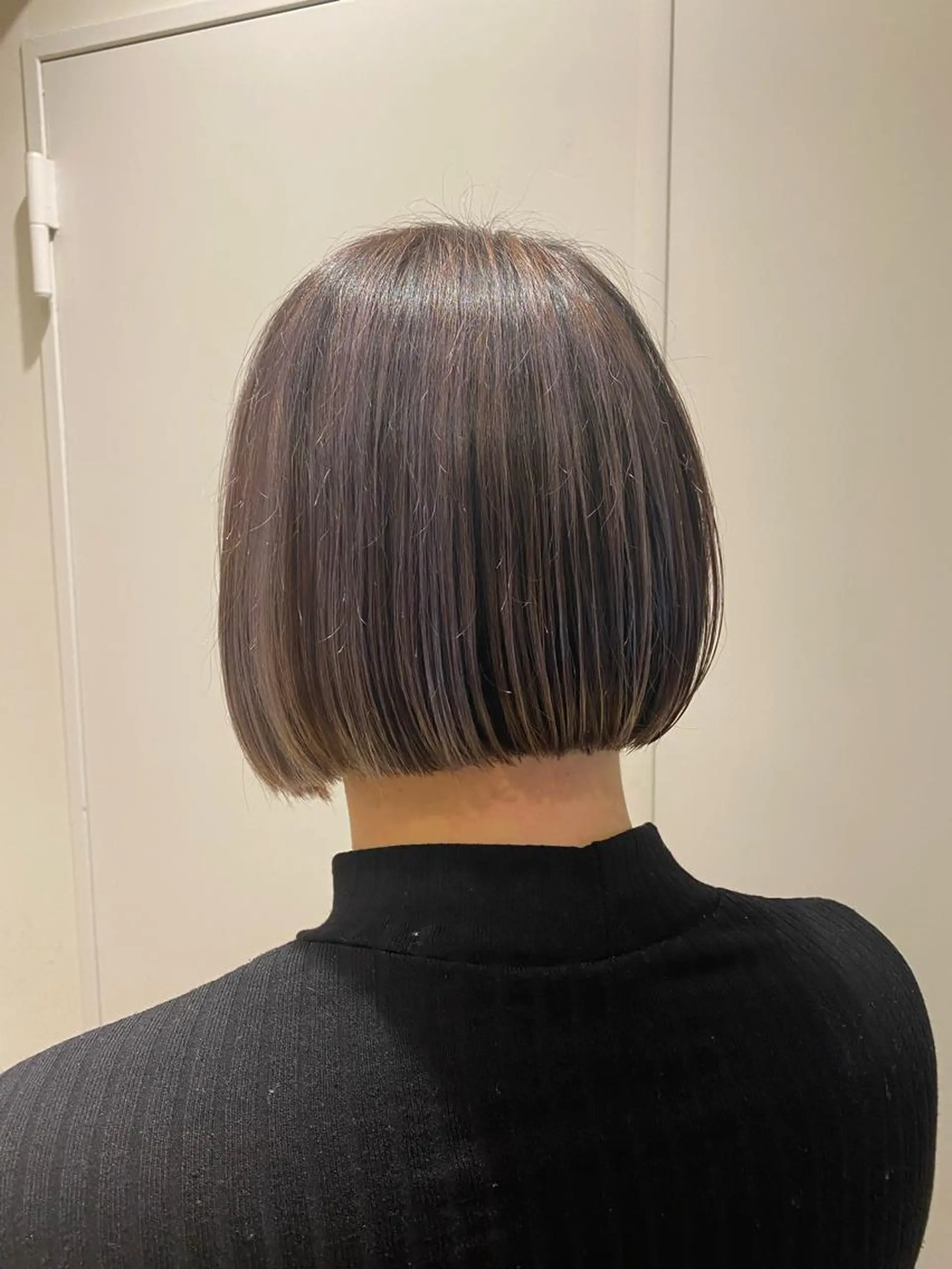 ショート カラー ヘアカラー トリートメント kawabe maikoのヘアスタイル
