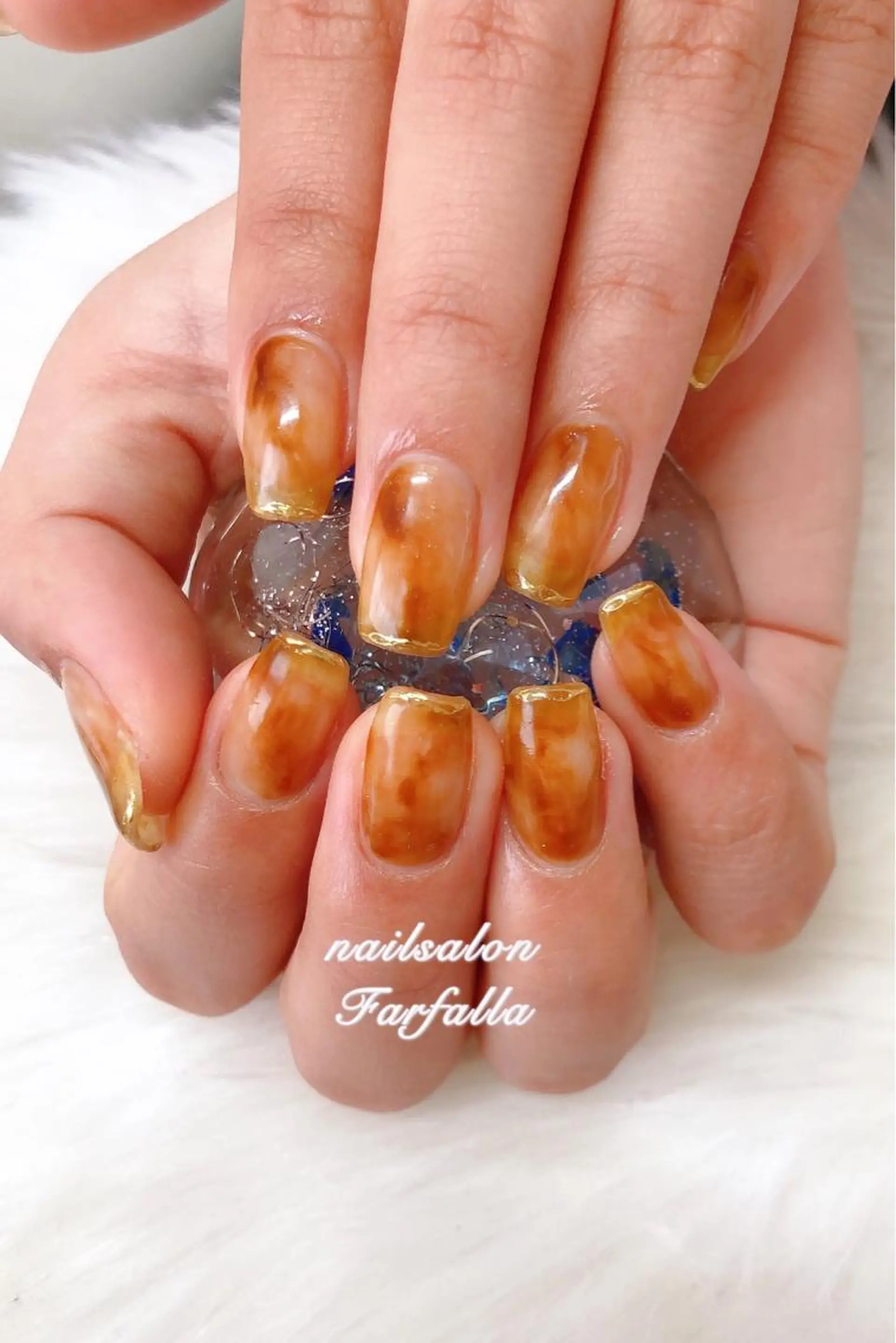 ネイル Farfalla Kieのネイルデザイン