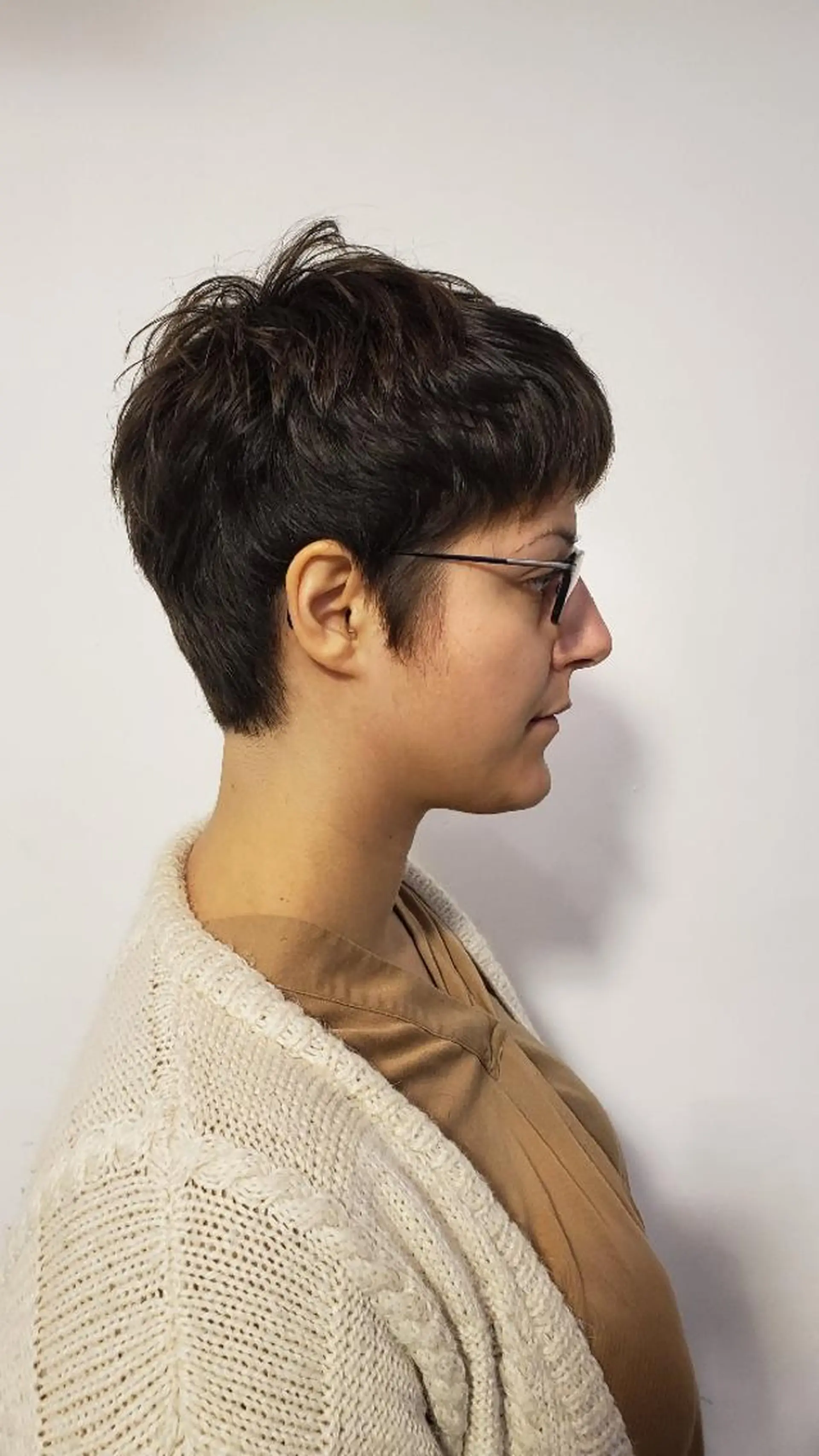 ショート 齋藤 愛美のヘアスタイル