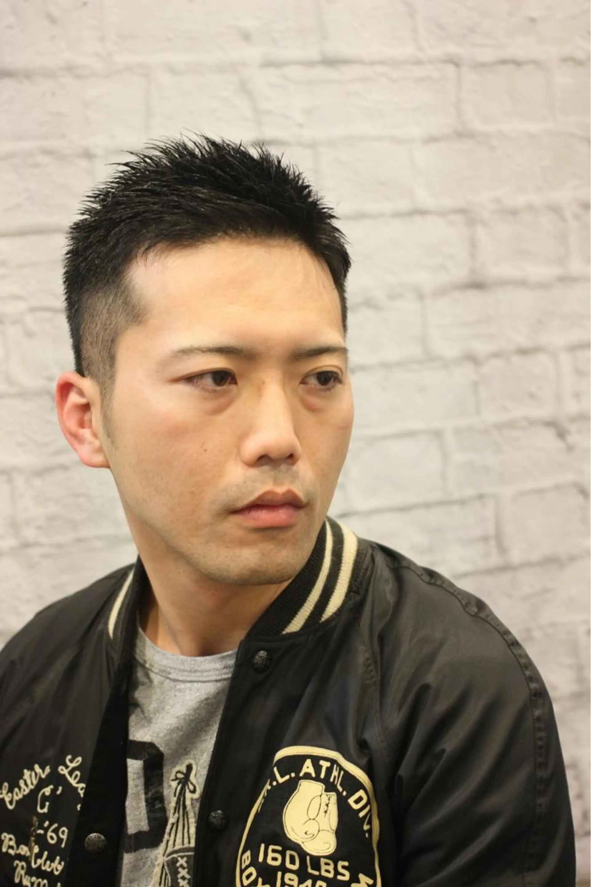 メンズ トップスタイリスト 山田　パーマ人気◎のヘアスタイル